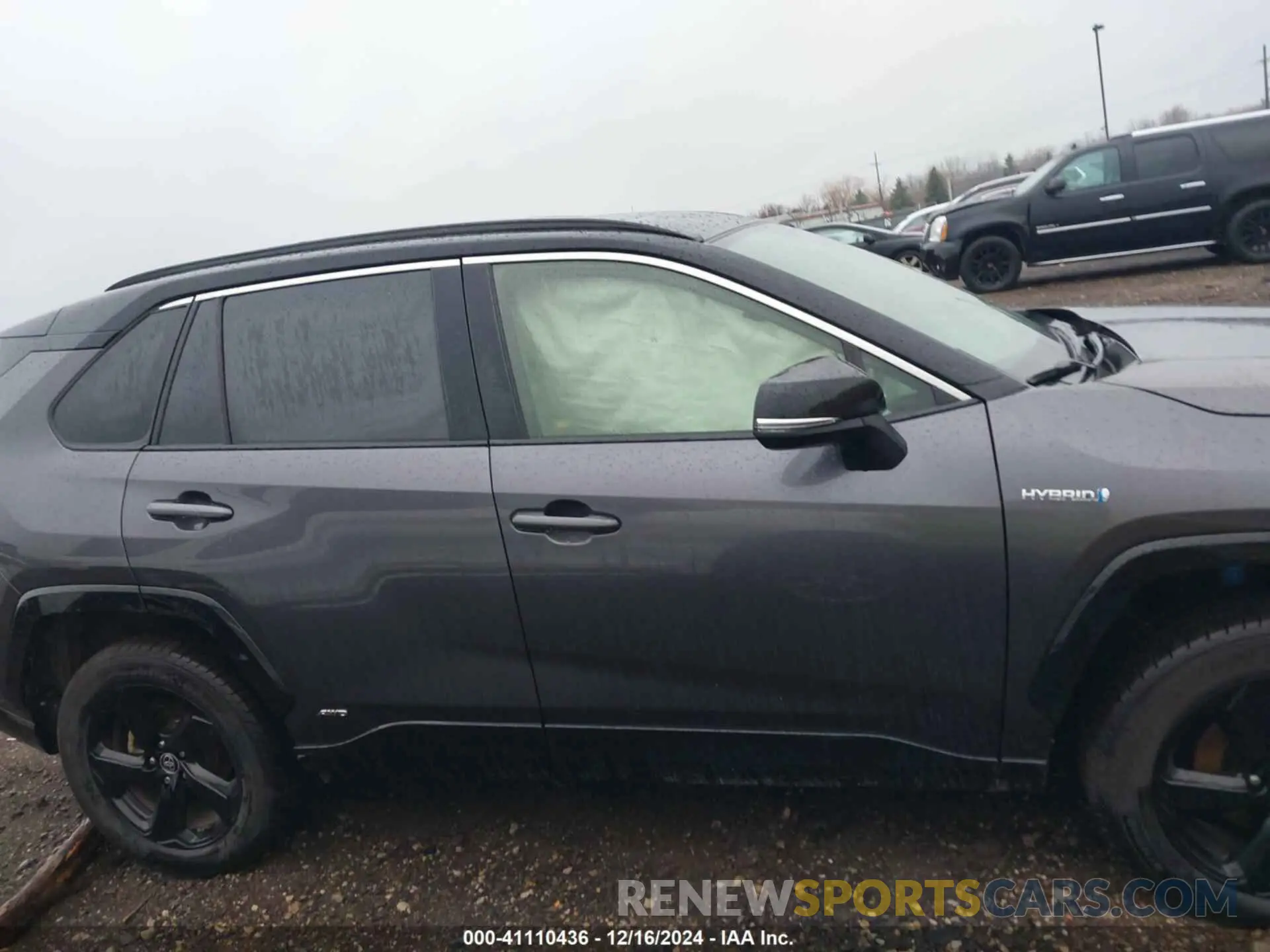 13 Фотография поврежденного автомобиля JTME6RFV6MJ007479 TOYOTA RAV4 HYBRID 2021