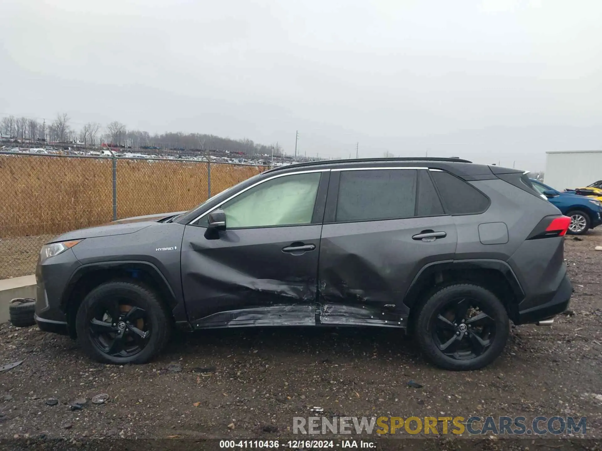 14 Фотография поврежденного автомобиля JTME6RFV6MJ007479 TOYOTA RAV4 HYBRID 2021