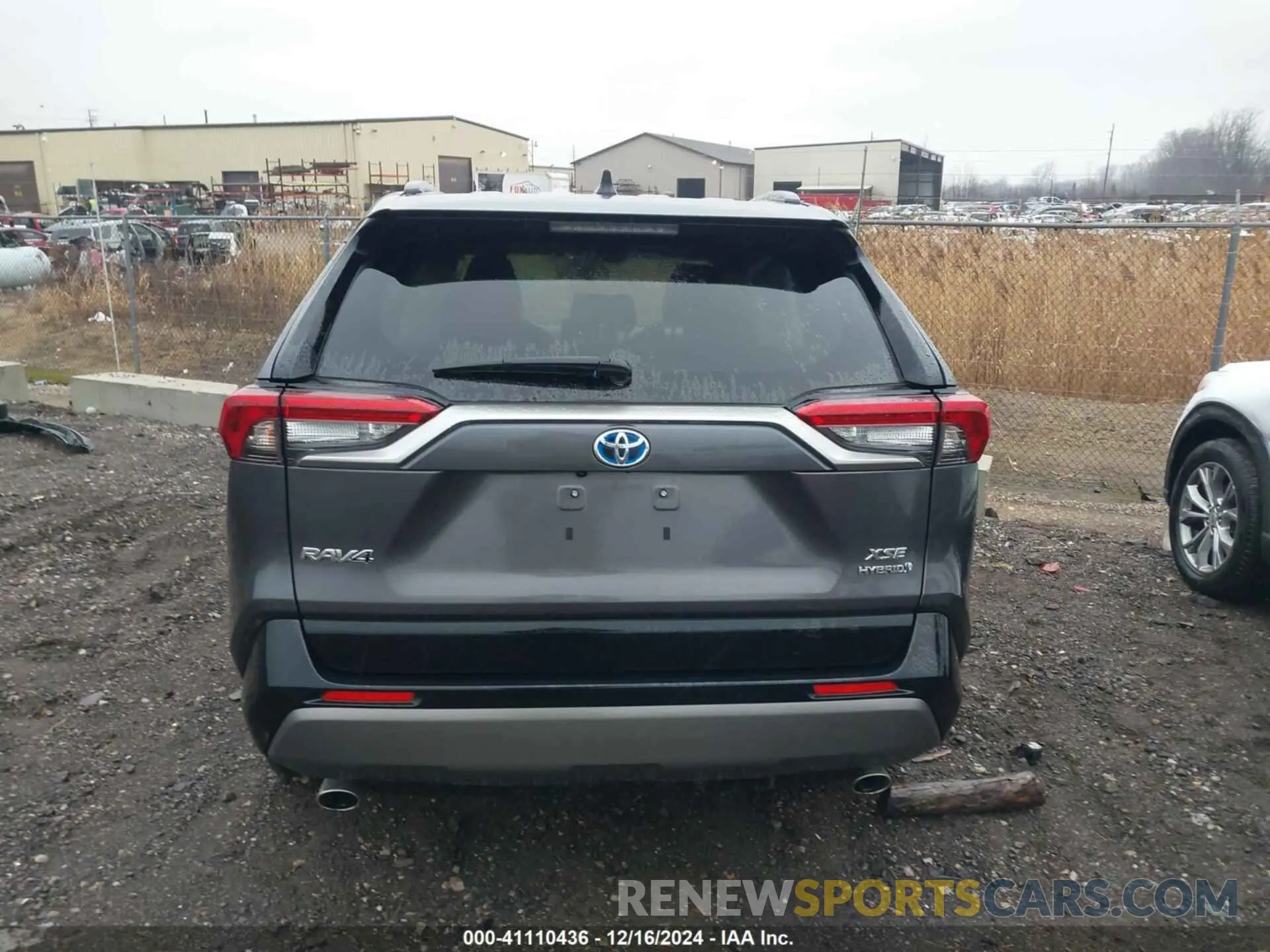 16 Фотография поврежденного автомобиля JTME6RFV6MJ007479 TOYOTA RAV4 HYBRID 2021