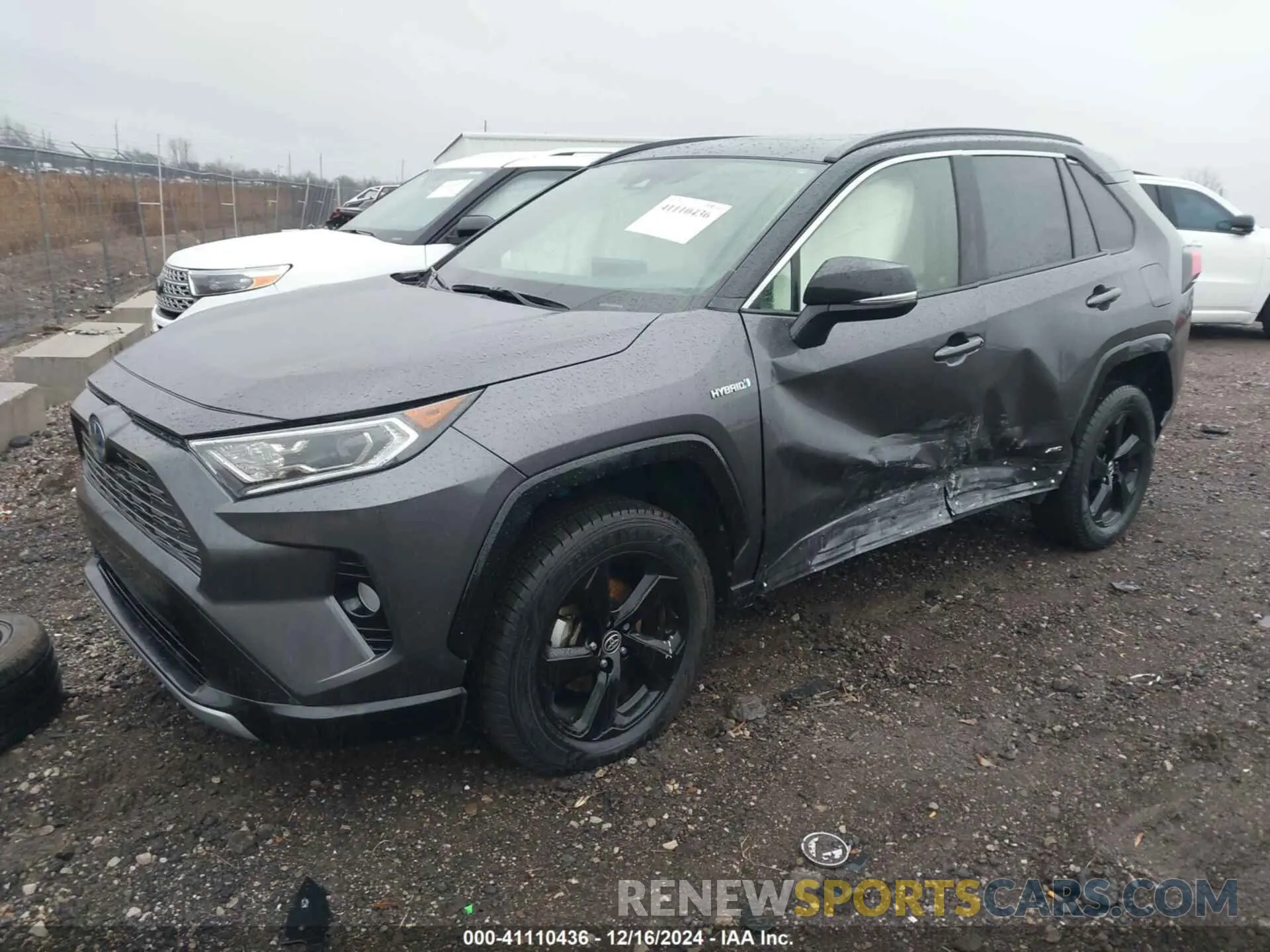 2 Фотография поврежденного автомобиля JTME6RFV6MJ007479 TOYOTA RAV4 HYBRID 2021