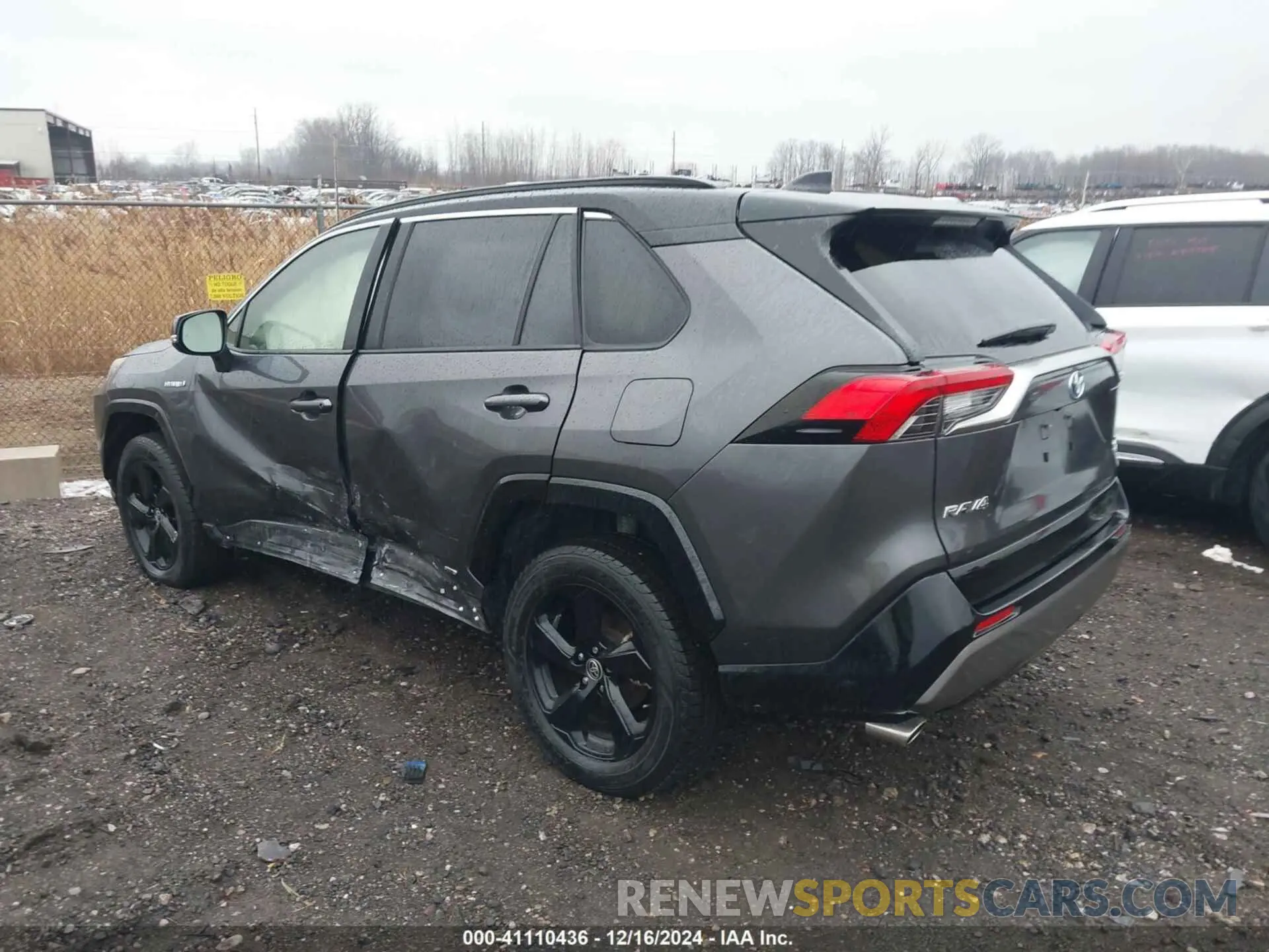 3 Фотография поврежденного автомобиля JTME6RFV6MJ007479 TOYOTA RAV4 HYBRID 2021