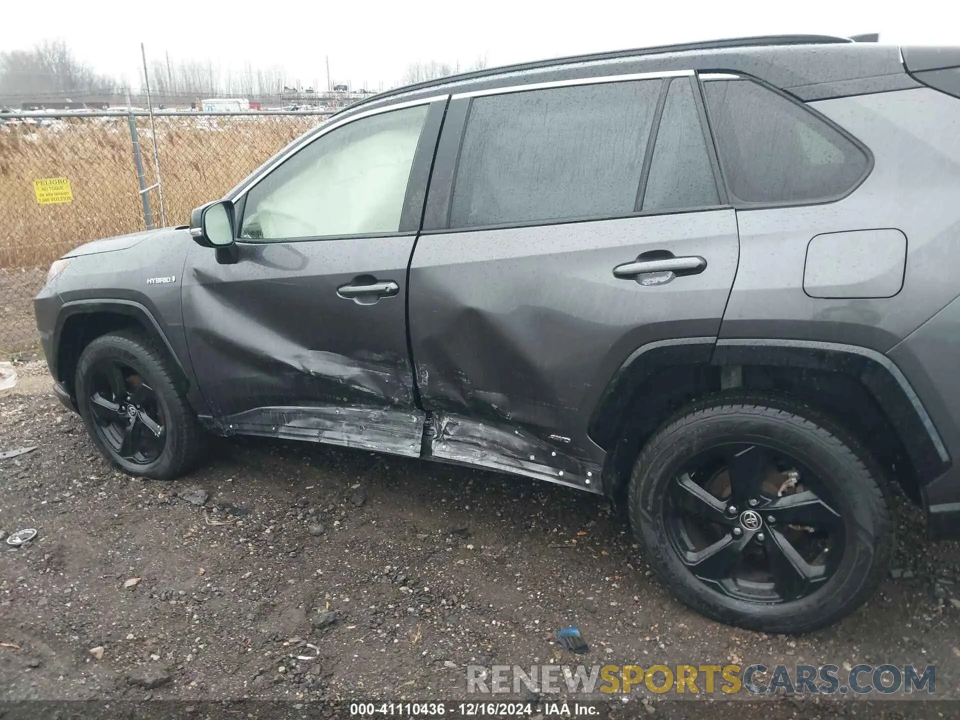 6 Фотография поврежденного автомобиля JTME6RFV6MJ007479 TOYOTA RAV4 HYBRID 2021