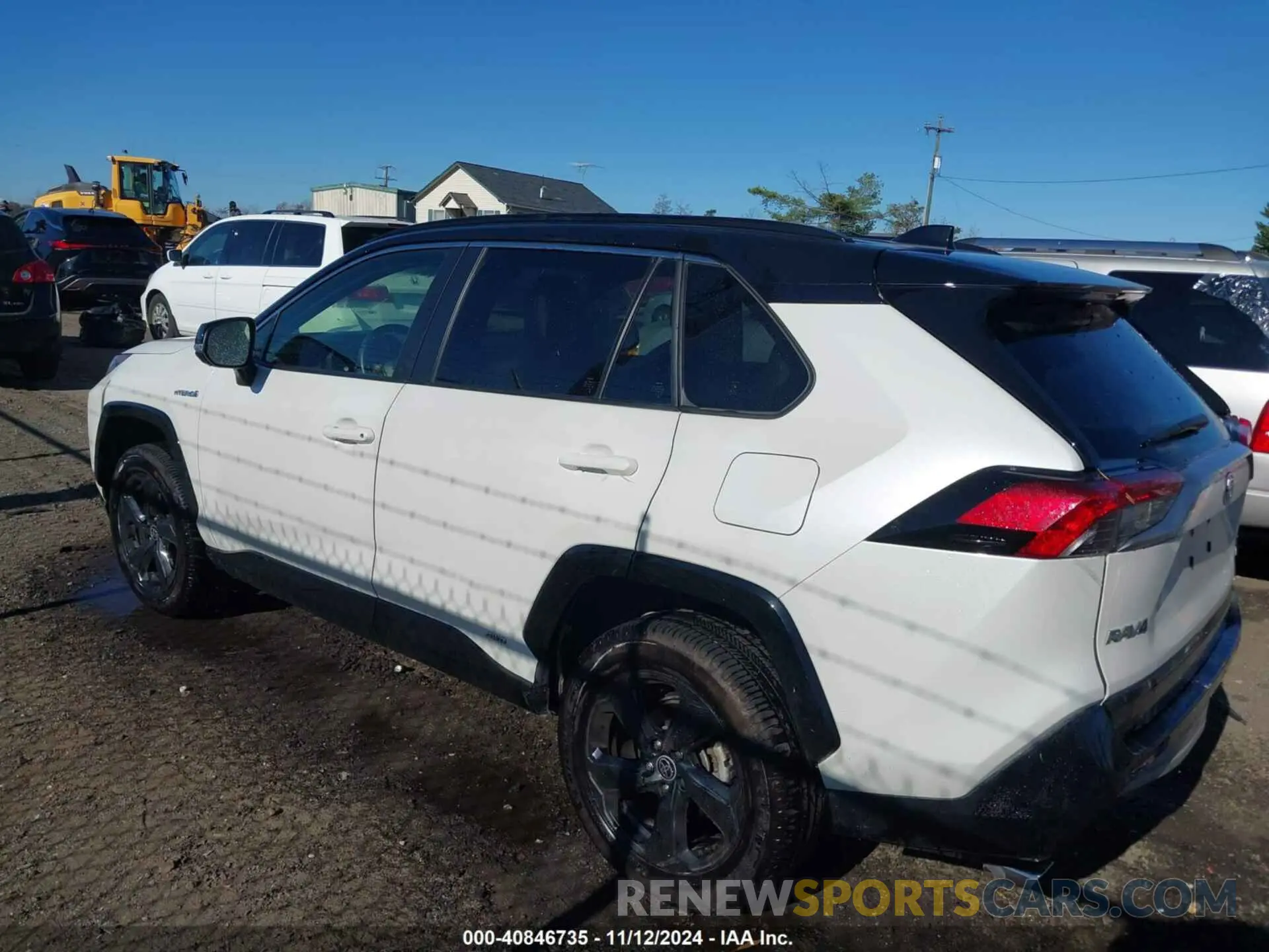 3 Photograph of a damaged car JTME6RFV7MJ006535 TOYOTA RAV4 HYBRID 2021