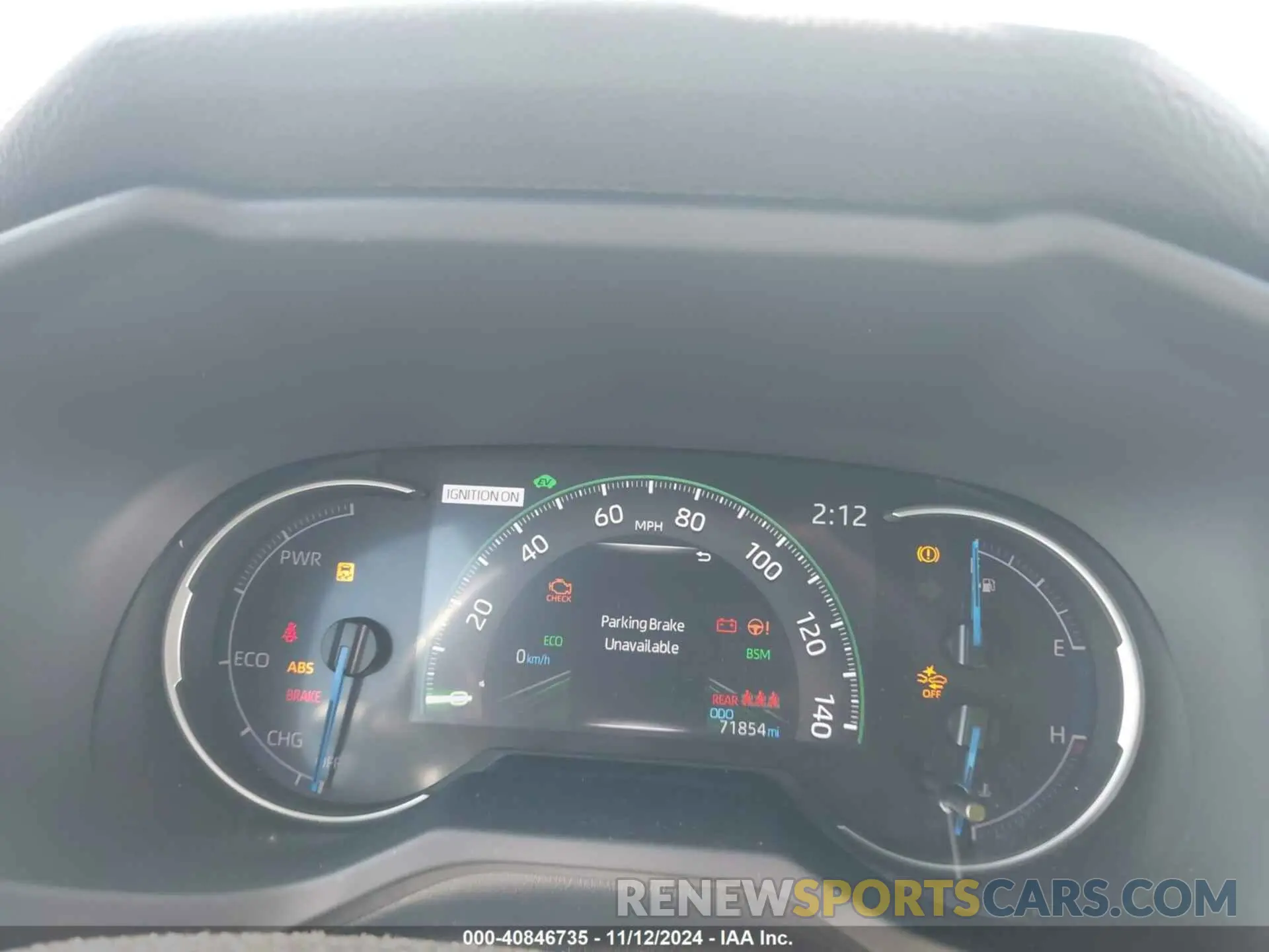 7 Photograph of a damaged car JTME6RFV7MJ006535 TOYOTA RAV4 HYBRID 2021
