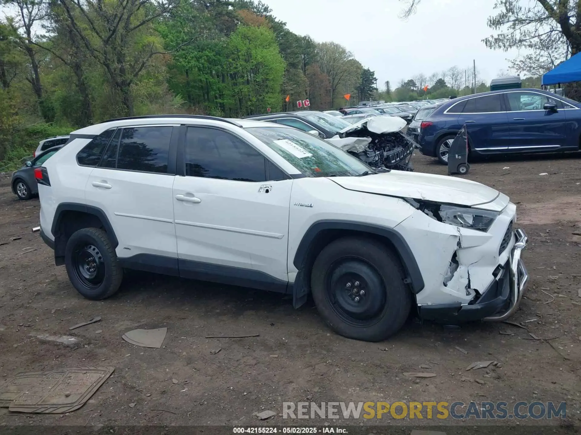 13 Photograph of a damaged car JTMLWRFV3MD114964 TOYOTA RAV4 HYBRID 2021