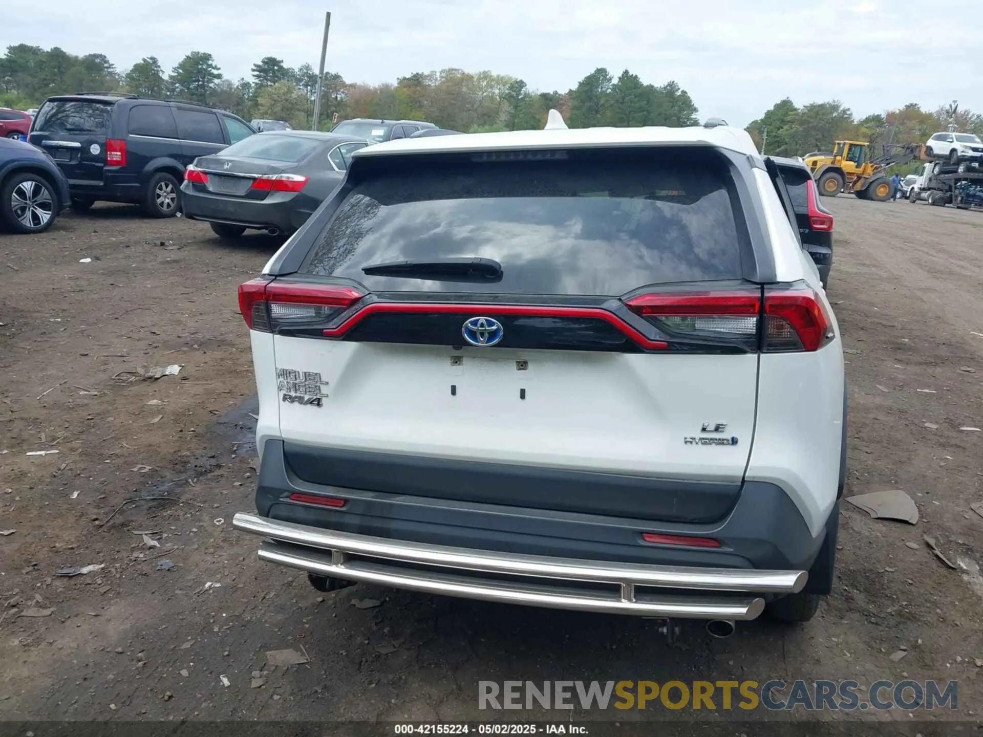 16 Photograph of a damaged car JTMLWRFV3MD114964 TOYOTA RAV4 HYBRID 2021
