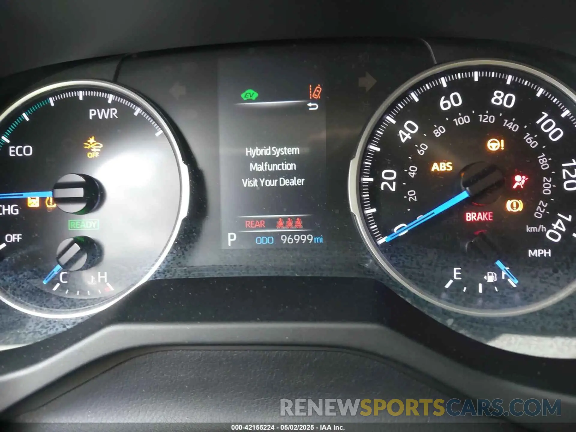 7 Photograph of a damaged car JTMLWRFV3MD114964 TOYOTA RAV4 HYBRID 2021