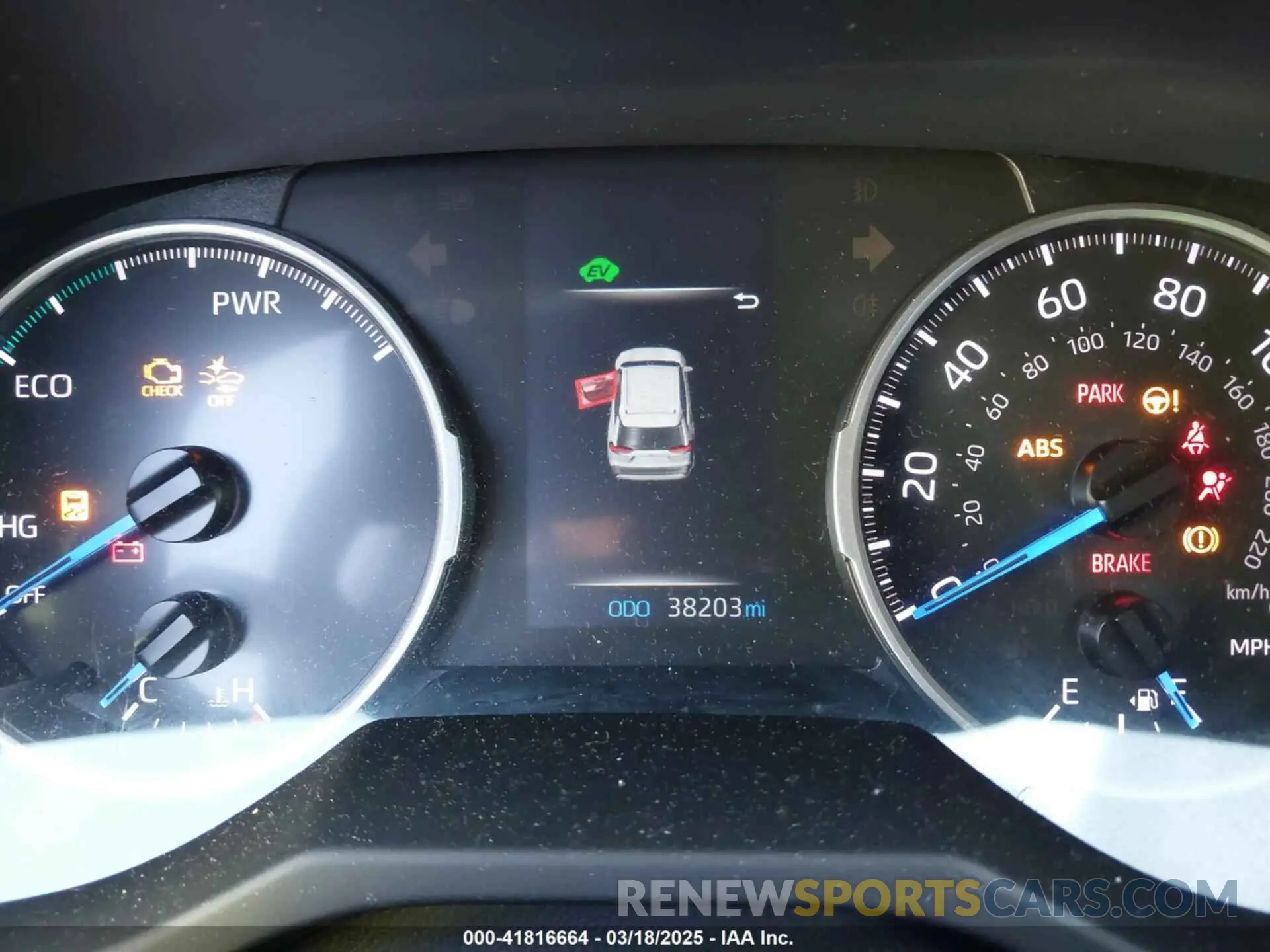 15 Photograph of a damaged car JTMLWRFV5MD127683 TOYOTA RAV4 HYBRID 2021