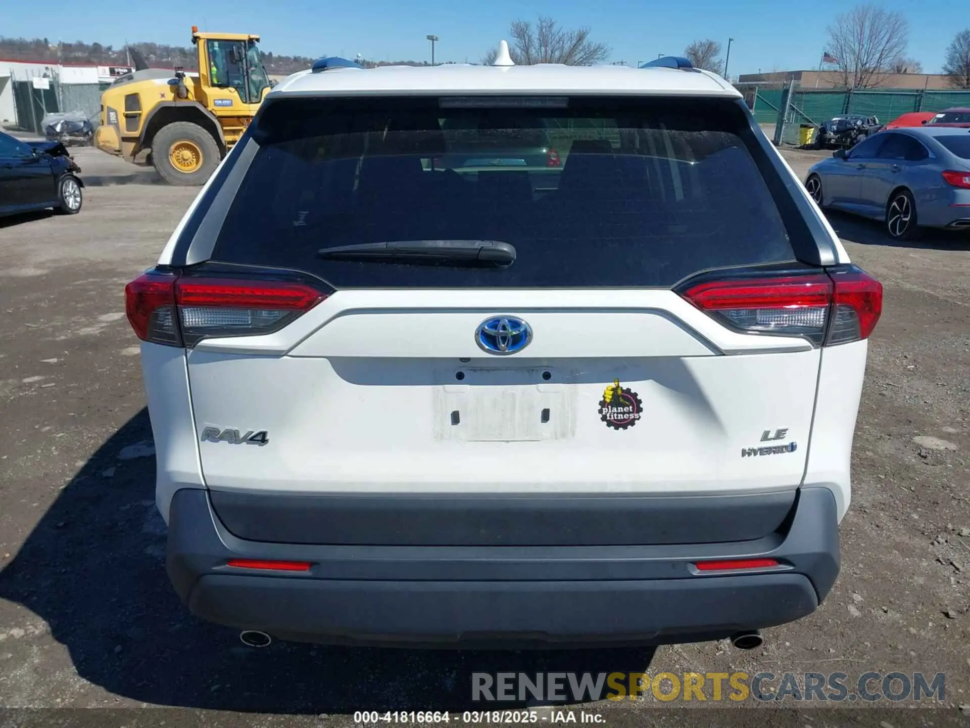 16 Photograph of a damaged car JTMLWRFV5MD127683 TOYOTA RAV4 HYBRID 2021