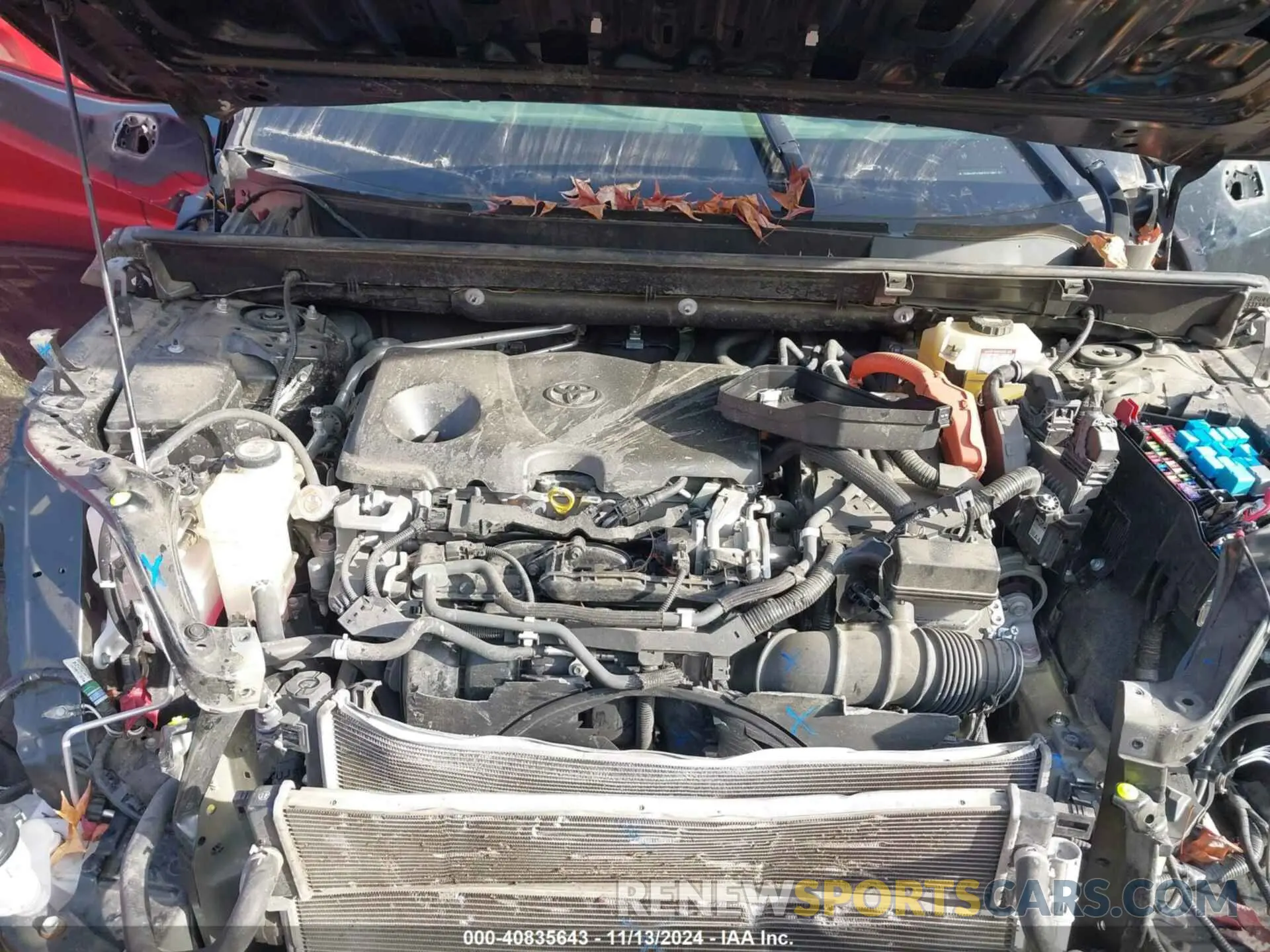10 Фотография поврежденного автомобиля JTMR6RFV9MD021280 TOYOTA RAV4 HYBRID 2021