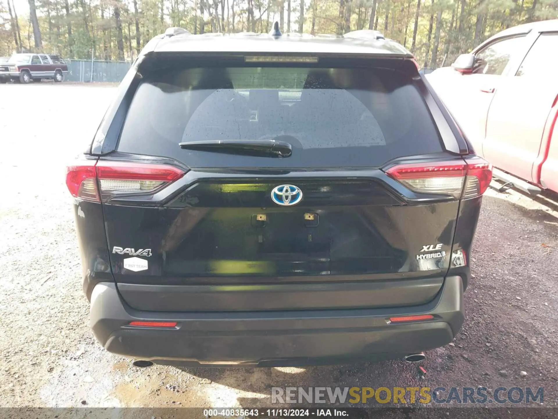 17 Фотография поврежденного автомобиля JTMR6RFV9MD021280 TOYOTA RAV4 HYBRID 2021