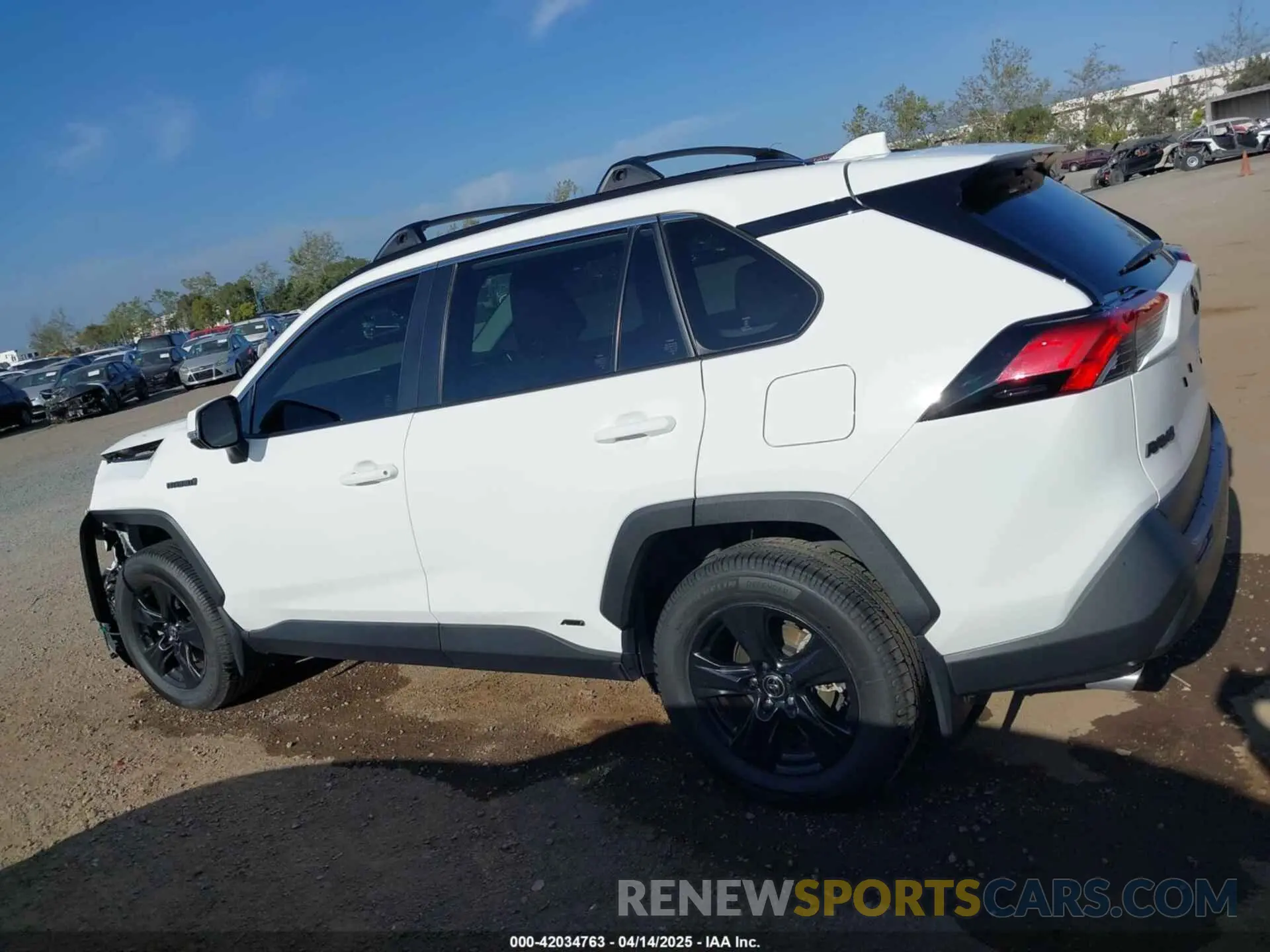 14 Фотография поврежденного автомобиля JTMRWRFV1MD107344 TOYOTA RAV4 HYBRID 2021