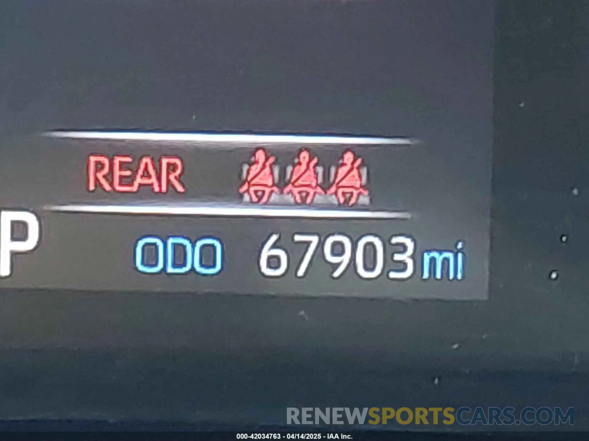 15 Фотография поврежденного автомобиля JTMRWRFV1MD107344 TOYOTA RAV4 HYBRID 2021