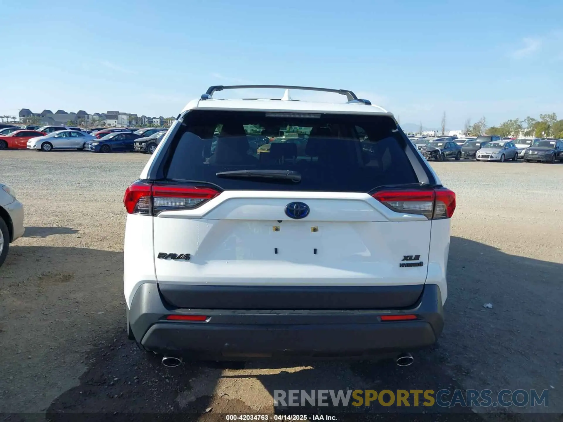 16 Фотография поврежденного автомобиля JTMRWRFV1MD107344 TOYOTA RAV4 HYBRID 2021