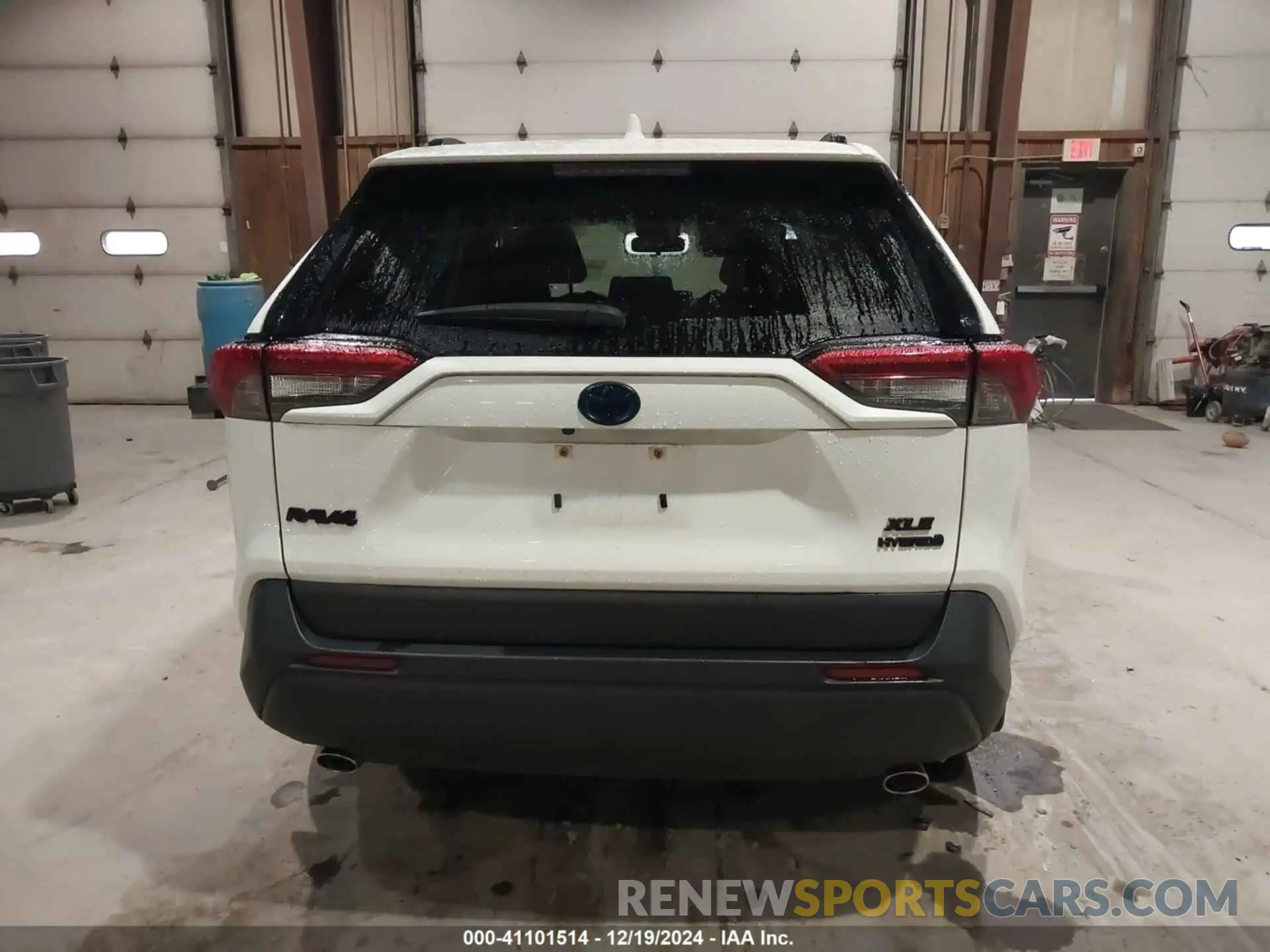 16 Фотография поврежденного автомобиля JTMRWRFV1MD127447 TOYOTA RAV4 HYBRID 2021