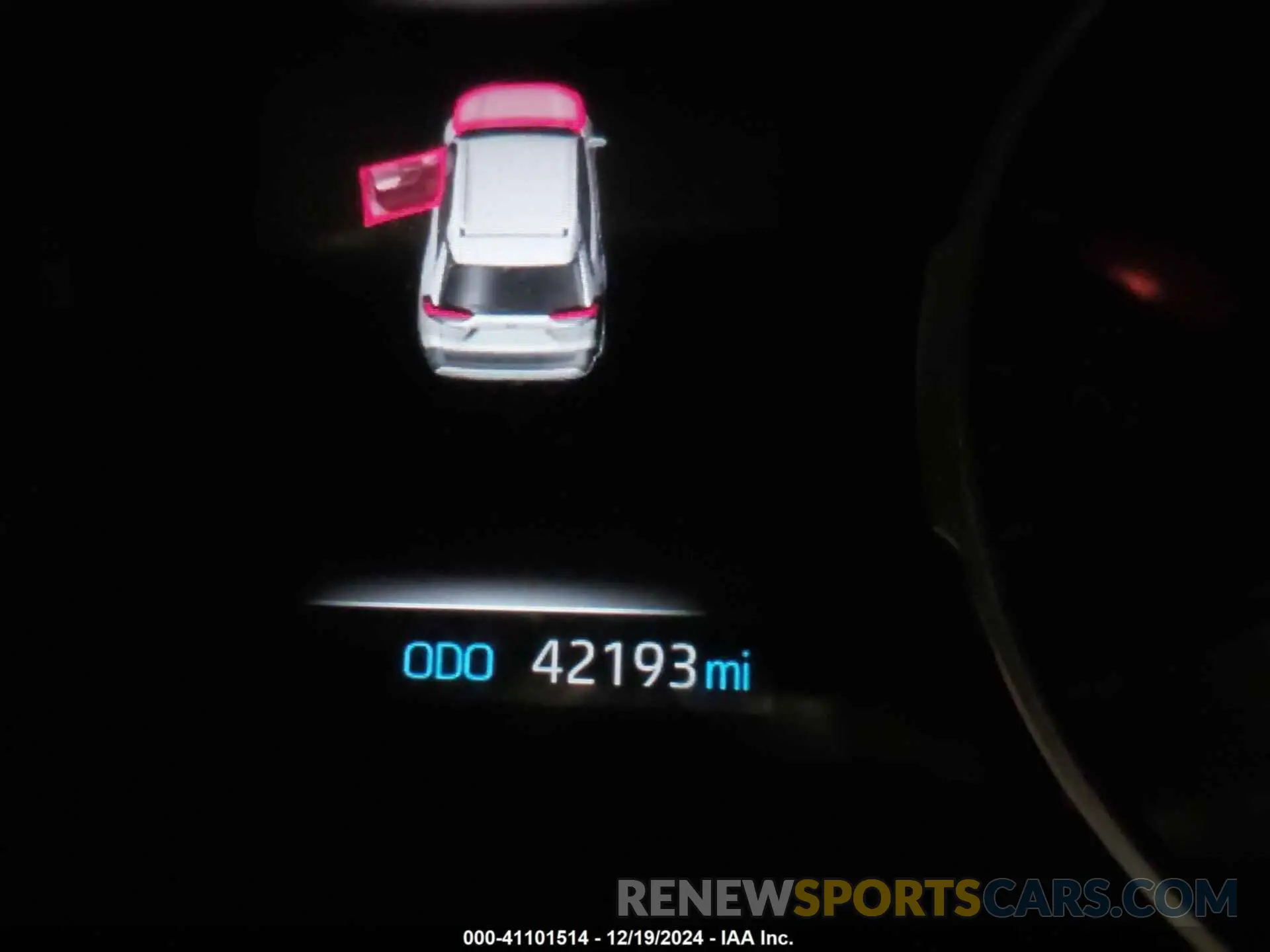 7 Фотография поврежденного автомобиля JTMRWRFV1MD127447 TOYOTA RAV4 HYBRID 2021