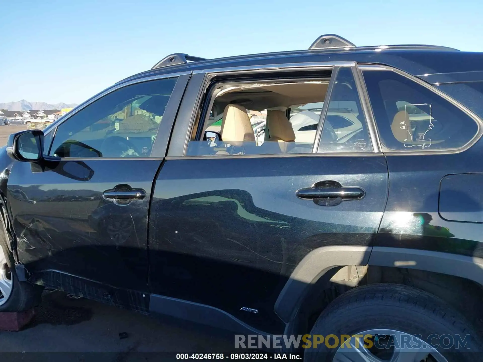 14 Photograph of a damaged car JTMRWRFV3MD125103 TOYOTA RAV4 HYBRID 2021