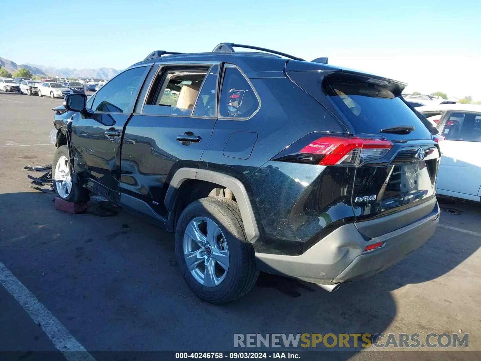 3 Photograph of a damaged car JTMRWRFV3MD125103 TOYOTA RAV4 HYBRID 2021