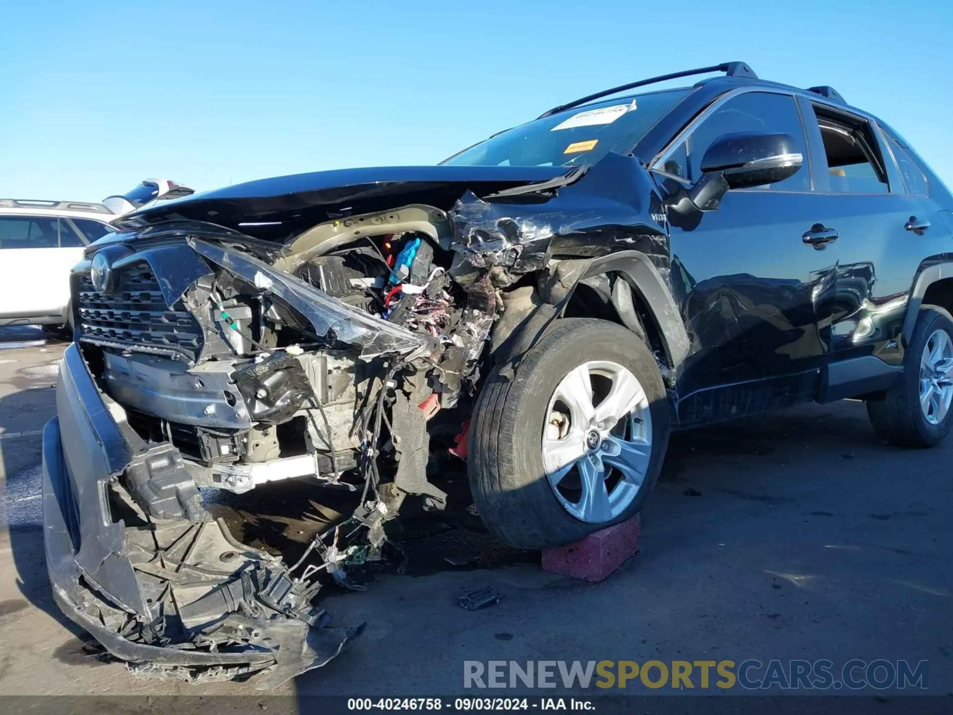 6 Photograph of a damaged car JTMRWRFV3MD125103 TOYOTA RAV4 HYBRID 2021