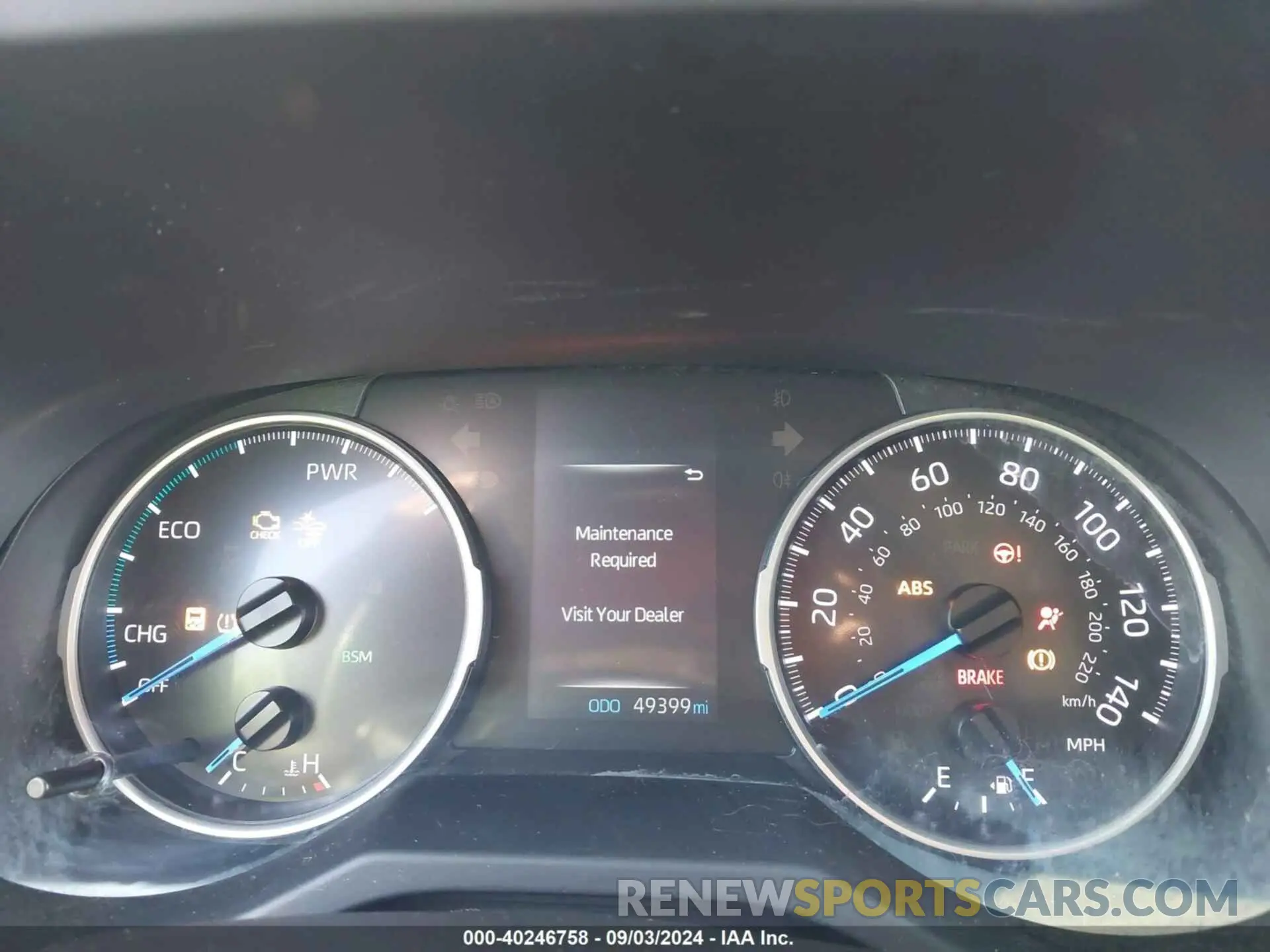 7 Photograph of a damaged car JTMRWRFV3MD125103 TOYOTA RAV4 HYBRID 2021