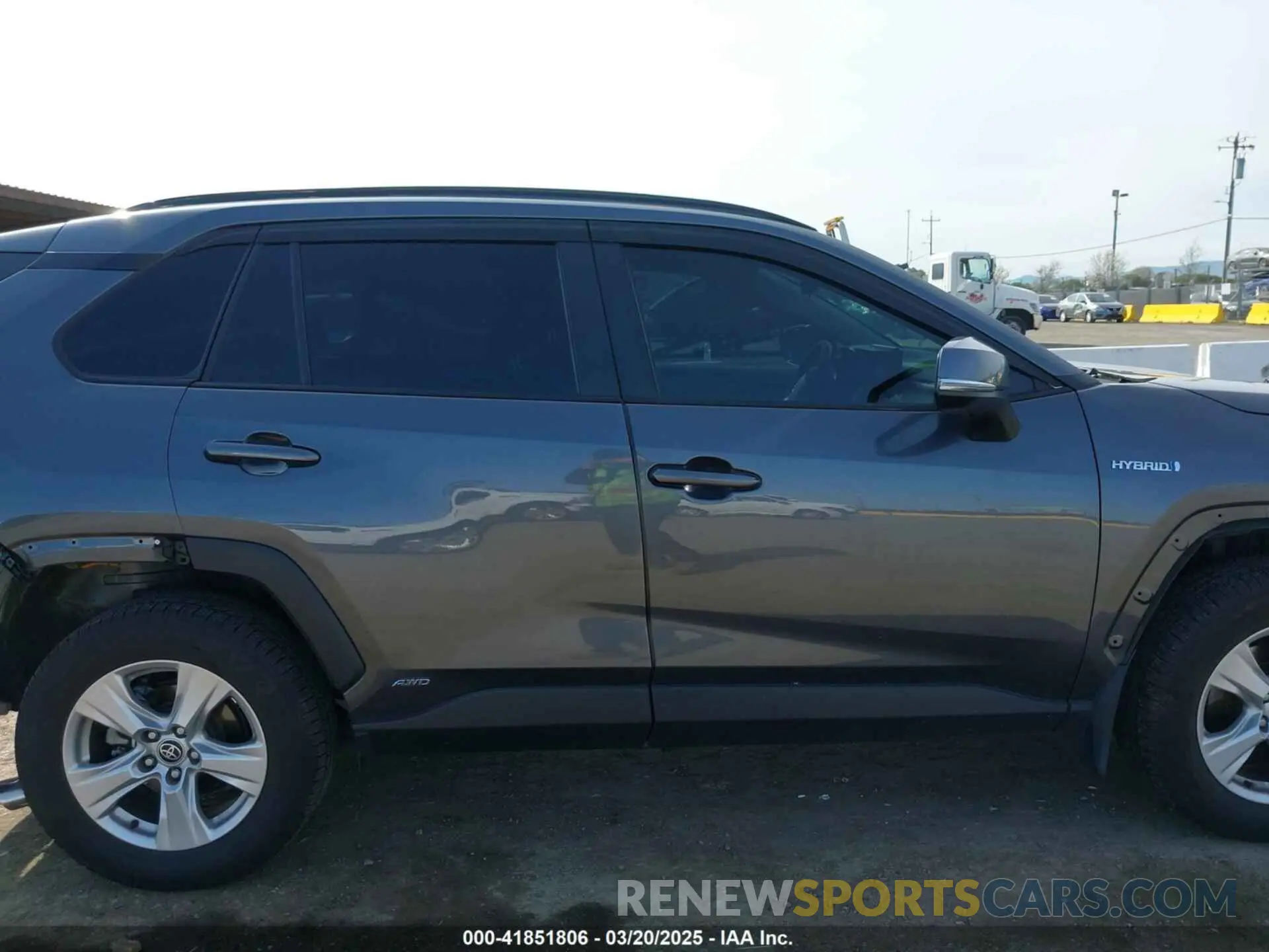 14 Photograph of a damaged car JTMRWRFV4MD129757 TOYOTA RAV4 HYBRID 2021