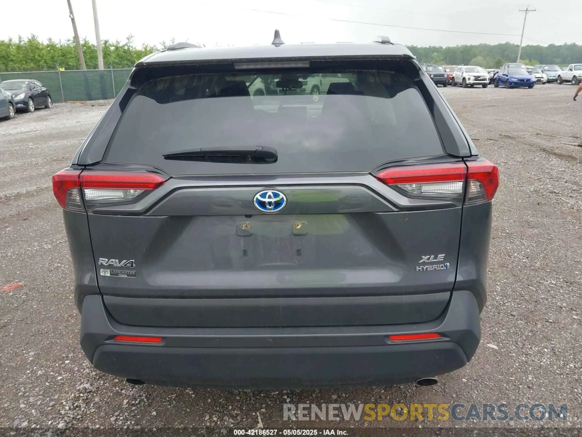 16 Photograph of a damaged car JTMRWRFV6MD127279 TOYOTA RAV4 HYBRID 2021