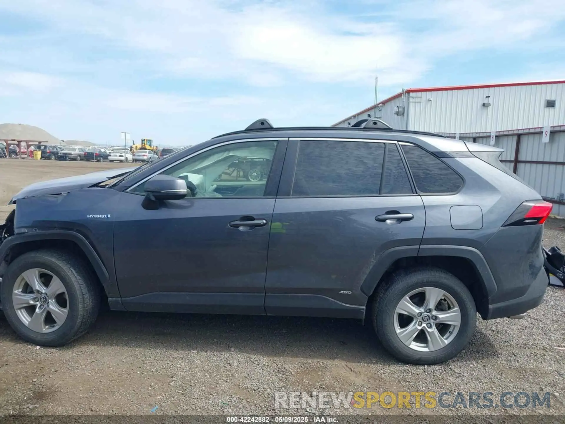 15 Photograph of a damaged car JTMRWRFVXMD110128 TOYOTA RAV4 HYBRID 2021