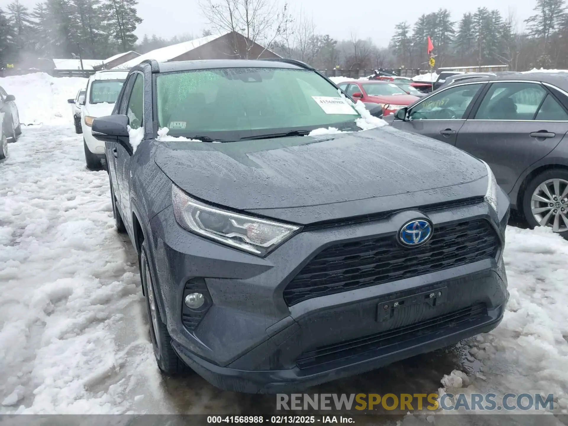 1 Фотография поврежденного автомобиля JTMRWRFVXMD127527 TOYOTA RAV4 HYBRID 2021
