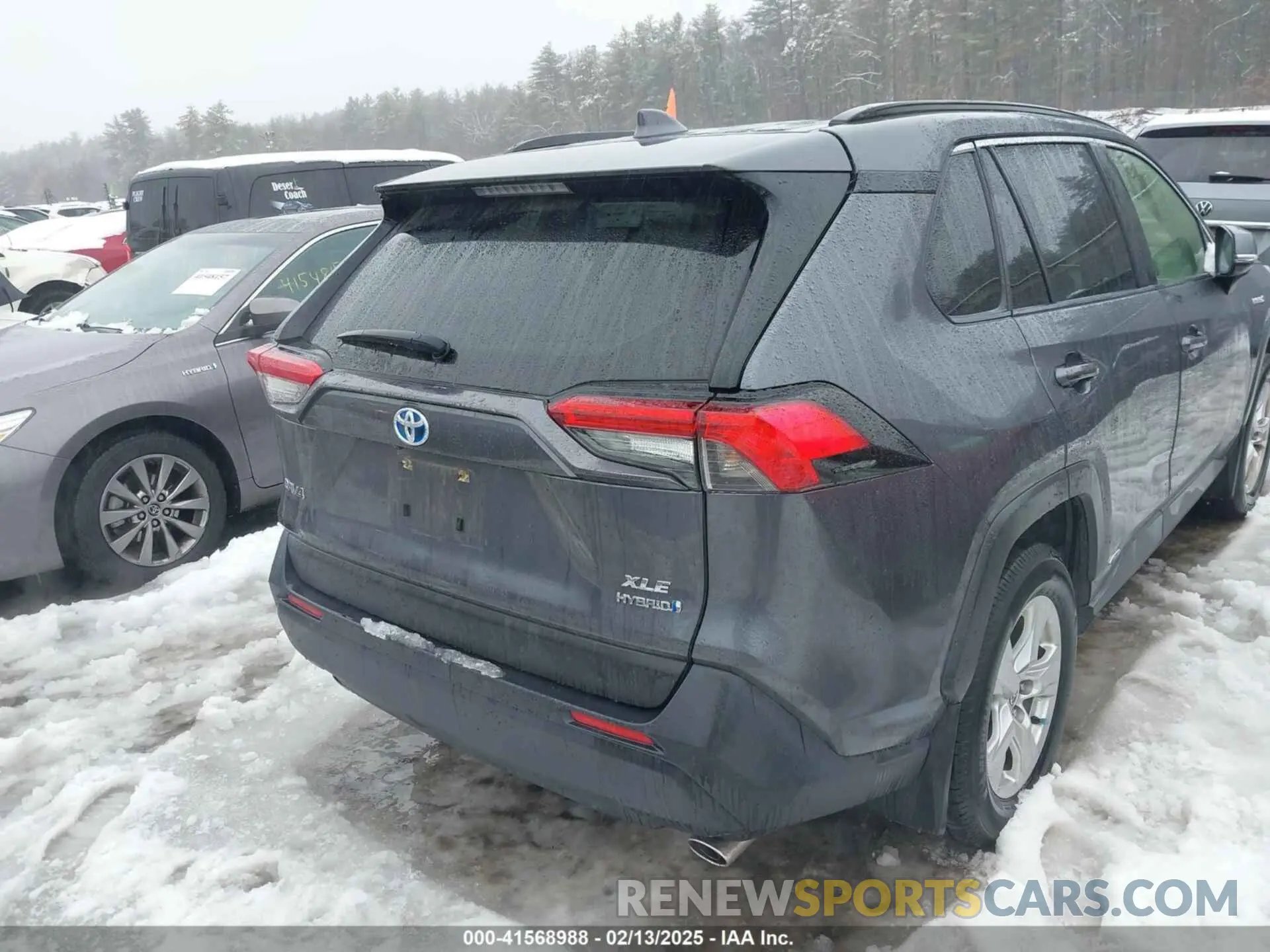 16 Фотография поврежденного автомобиля JTMRWRFVXMD127527 TOYOTA RAV4 HYBRID 2021