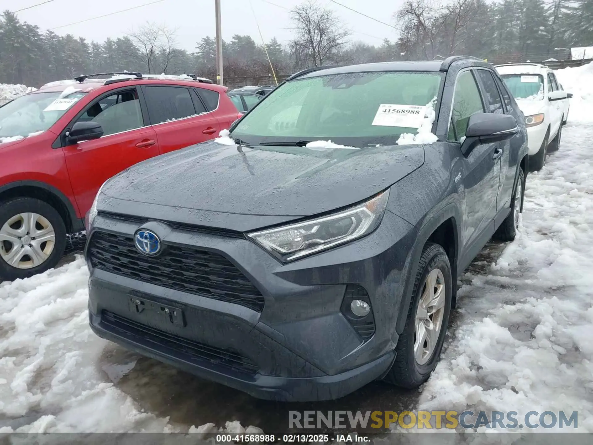 6 Фотография поврежденного автомобиля JTMRWRFVXMD127527 TOYOTA RAV4 HYBRID 2021