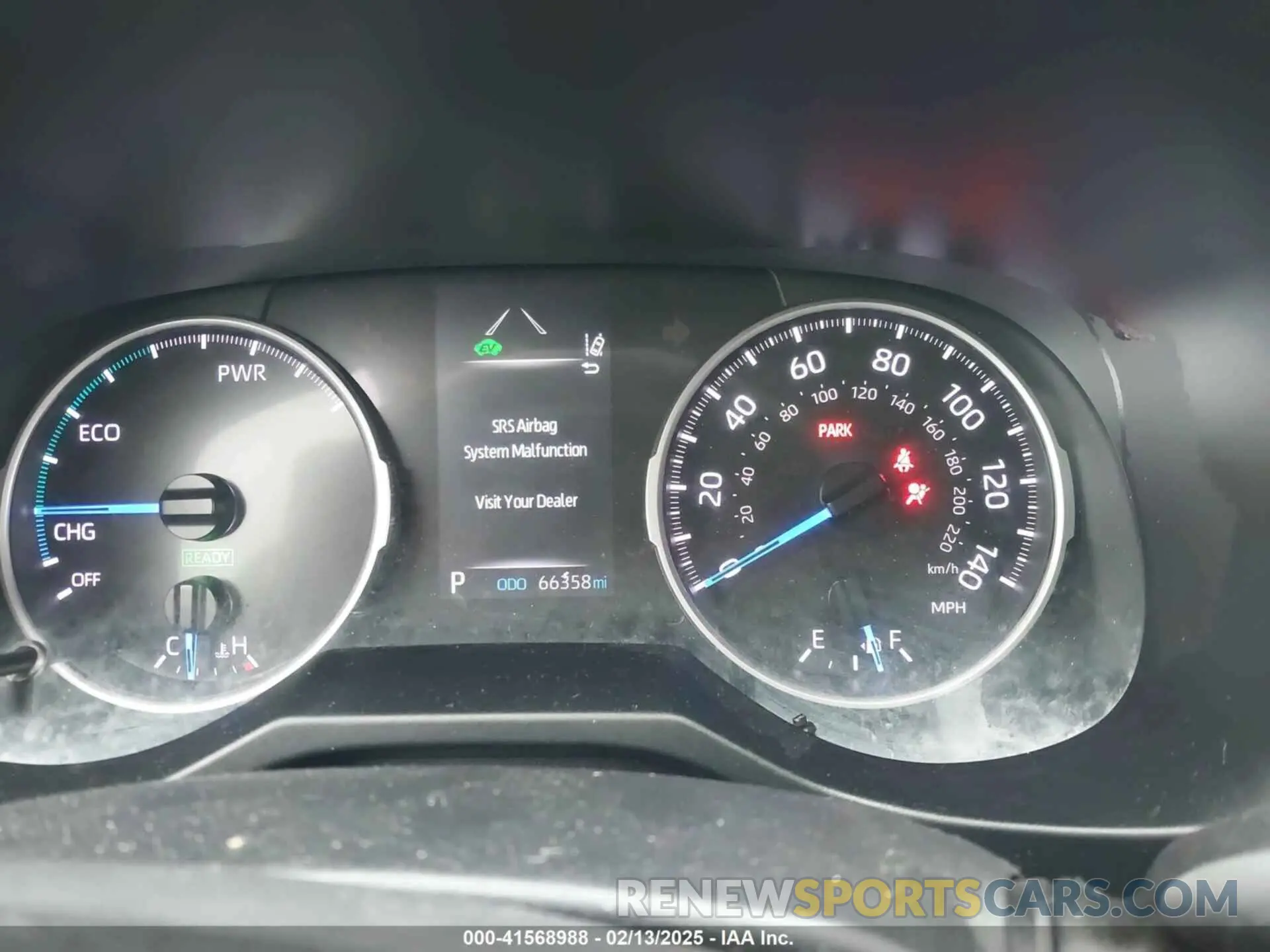 7 Фотография поврежденного автомобиля JTMRWRFVXMD127527 TOYOTA RAV4 HYBRID 2021