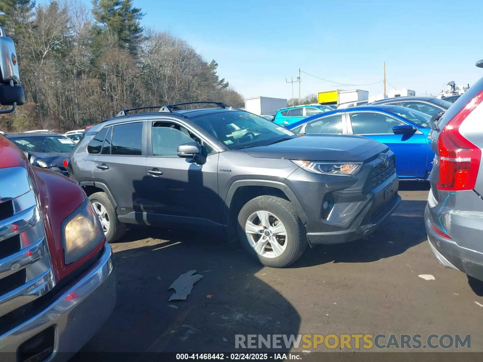 13 Photograph of a damaged car JTMRWRFVXMD134929 TOYOTA RAV4 HYBRID 2021