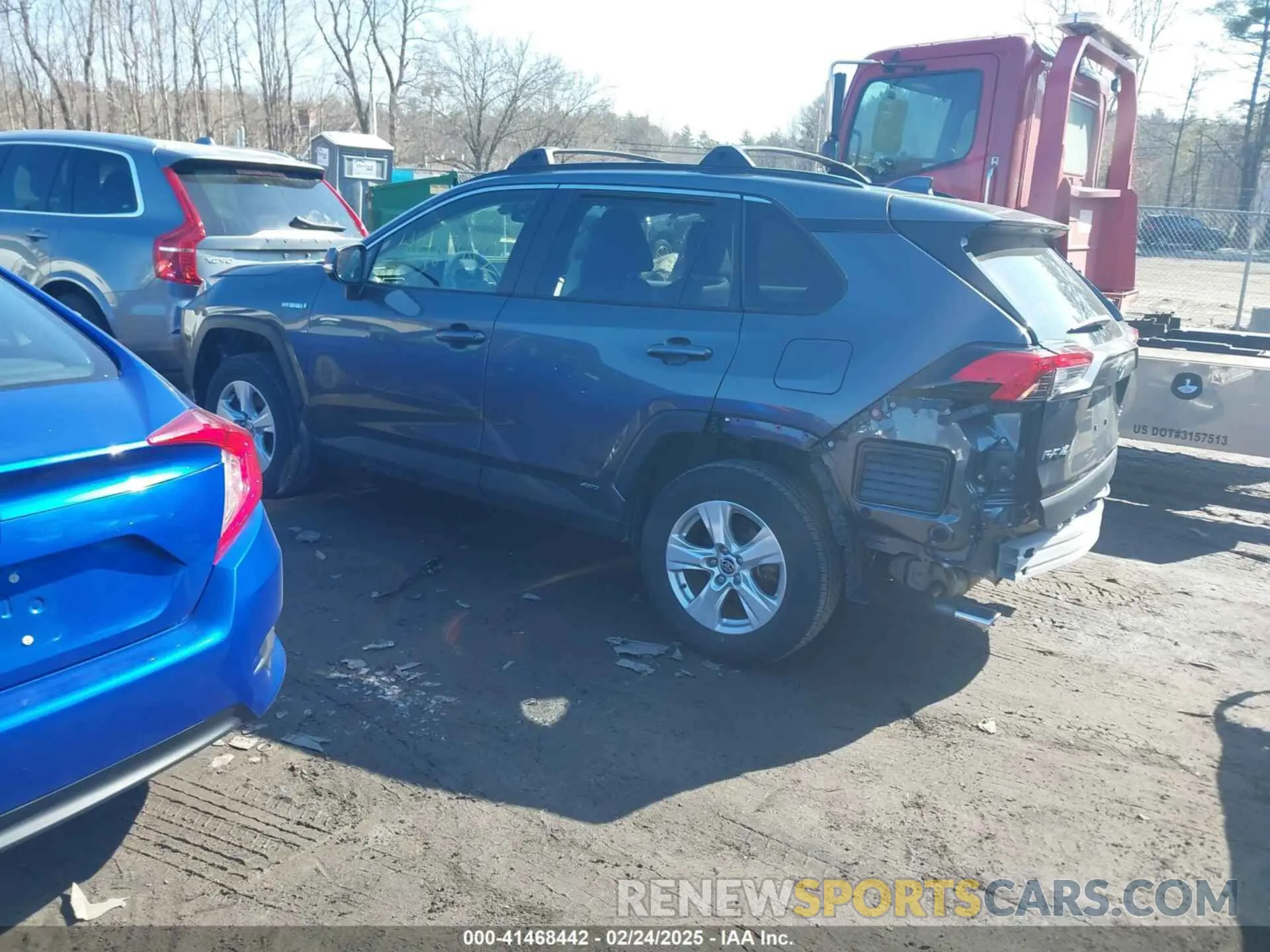 3 Photograph of a damaged car JTMRWRFVXMD134929 TOYOTA RAV4 HYBRID 2021