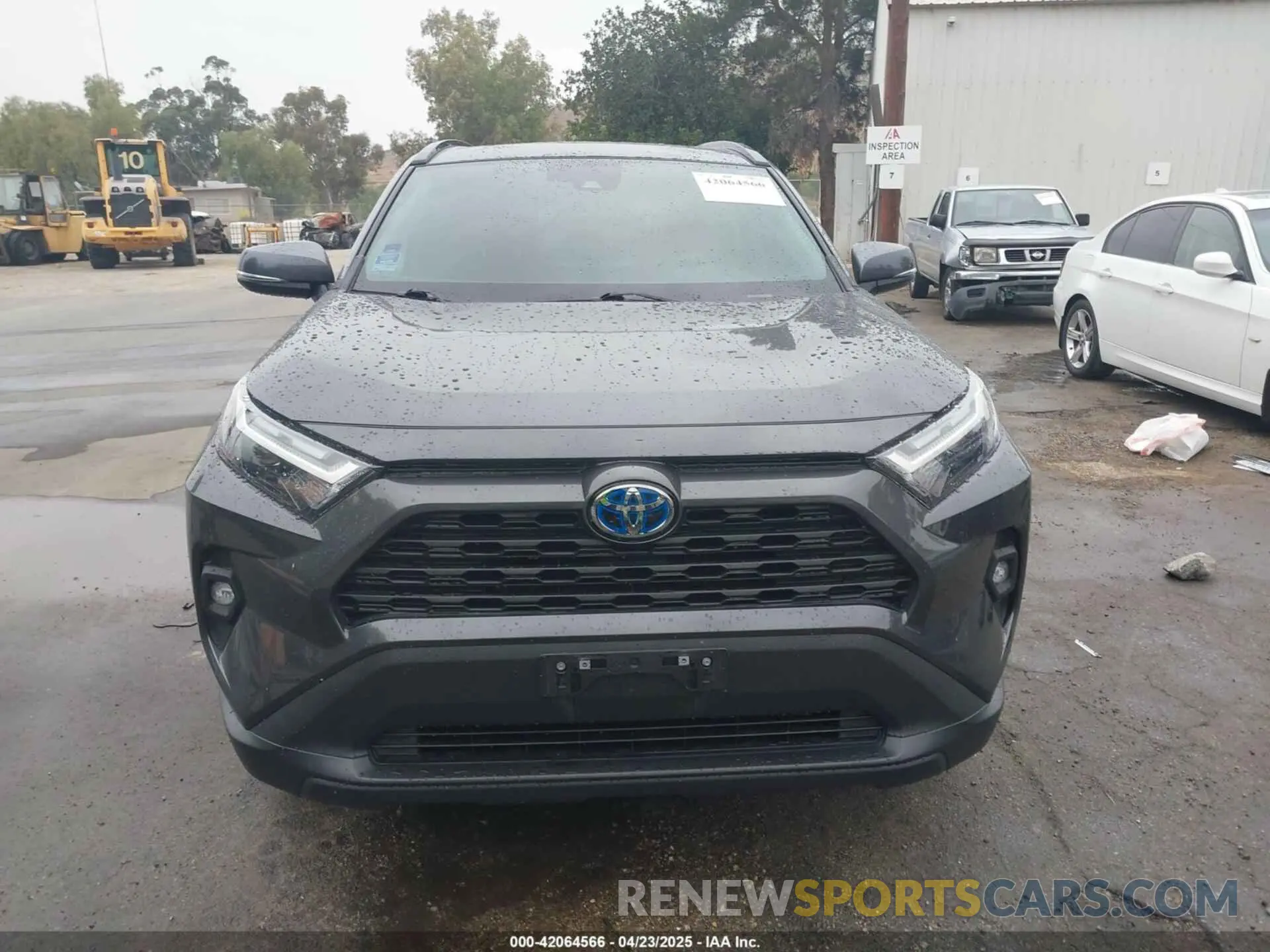 12 Photograph of a damaged car 2T3B6RFV7NW034681 TOYOTA RAV4 HYBRID 2022