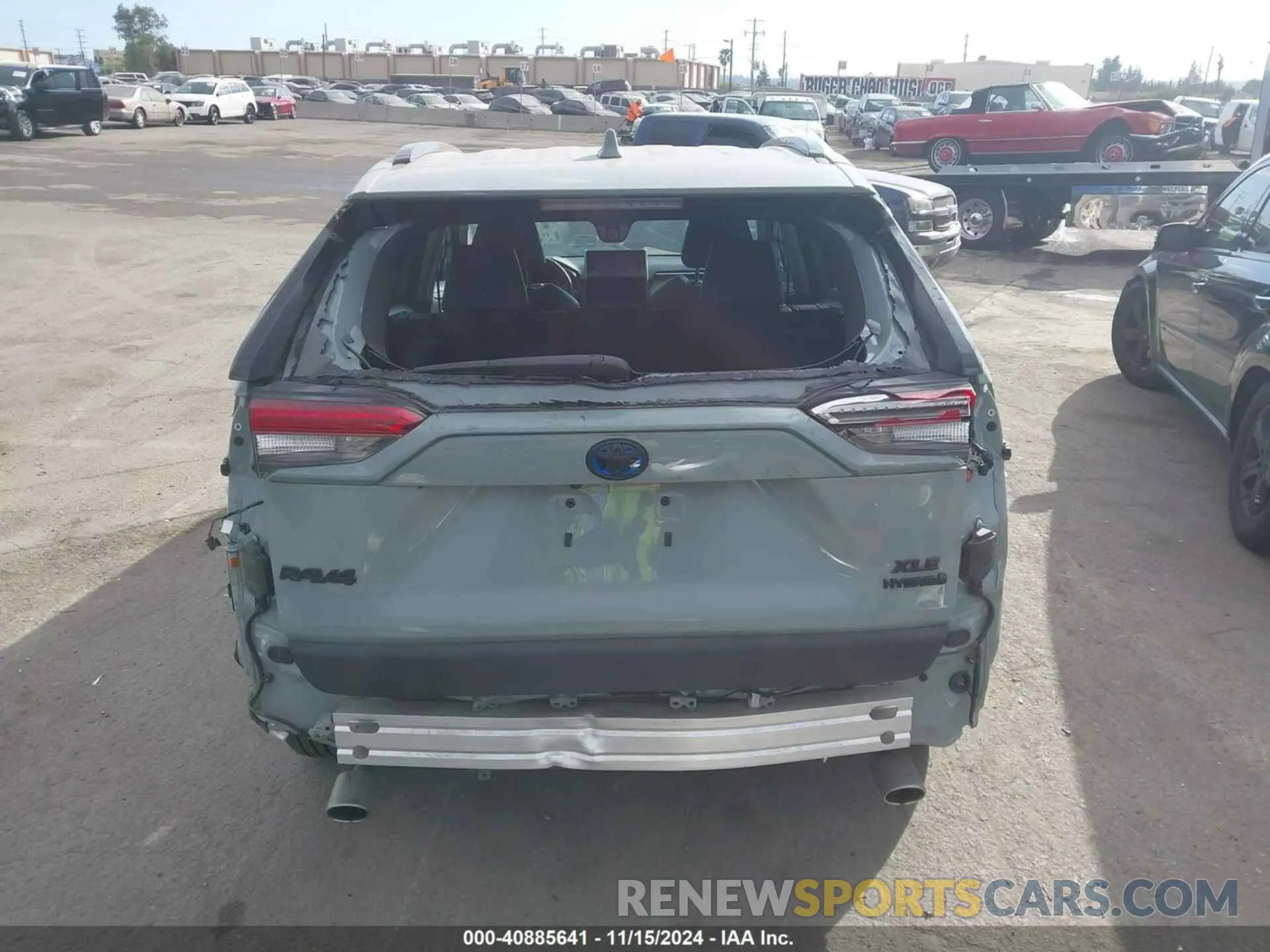 17 Фотография поврежденного автомобиля 2T3B6RFV7NW037418 TOYOTA RAV4 HYBRID 2022