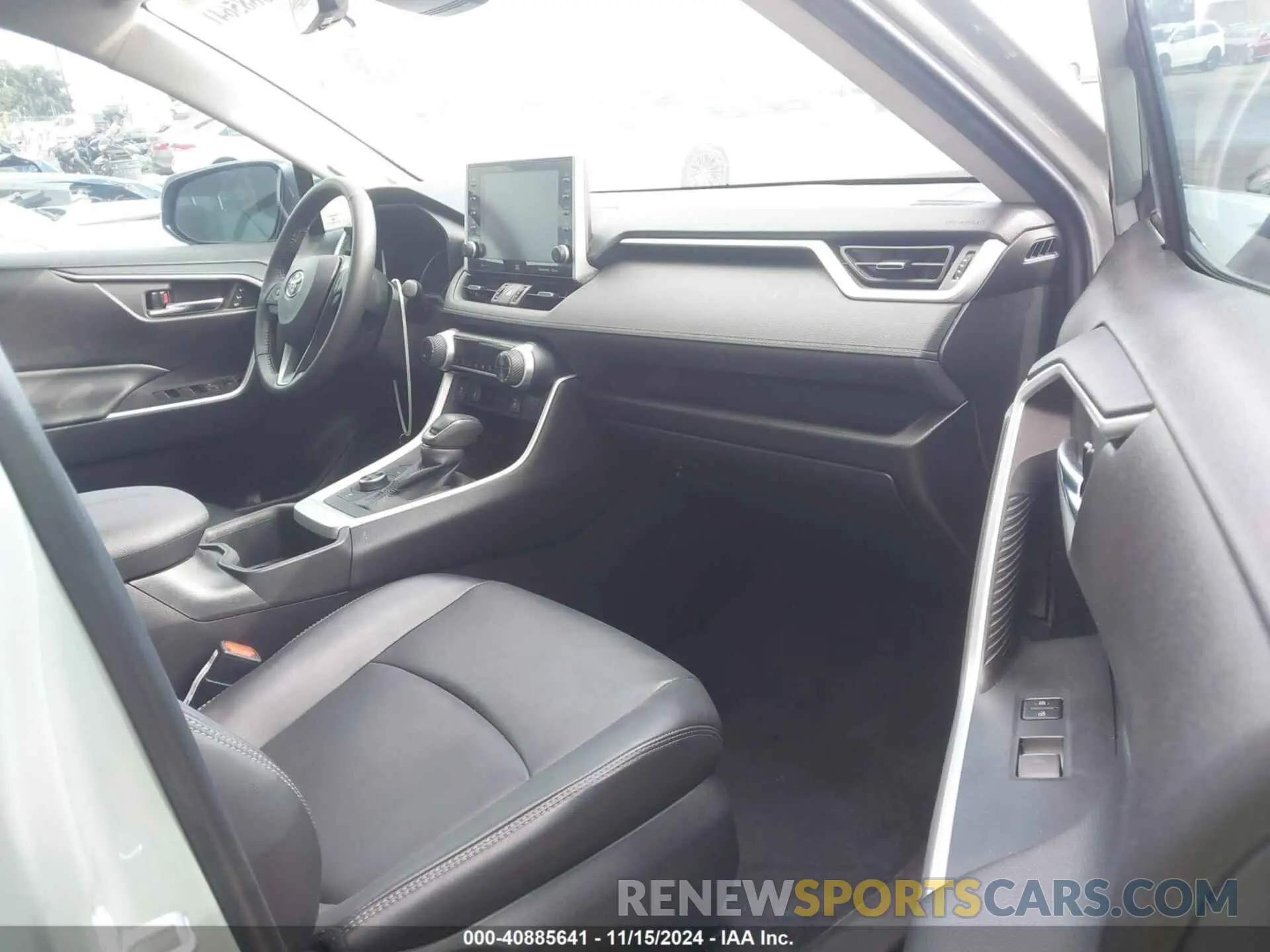 5 Фотография поврежденного автомобиля 2T3B6RFV7NW037418 TOYOTA RAV4 HYBRID 2022
