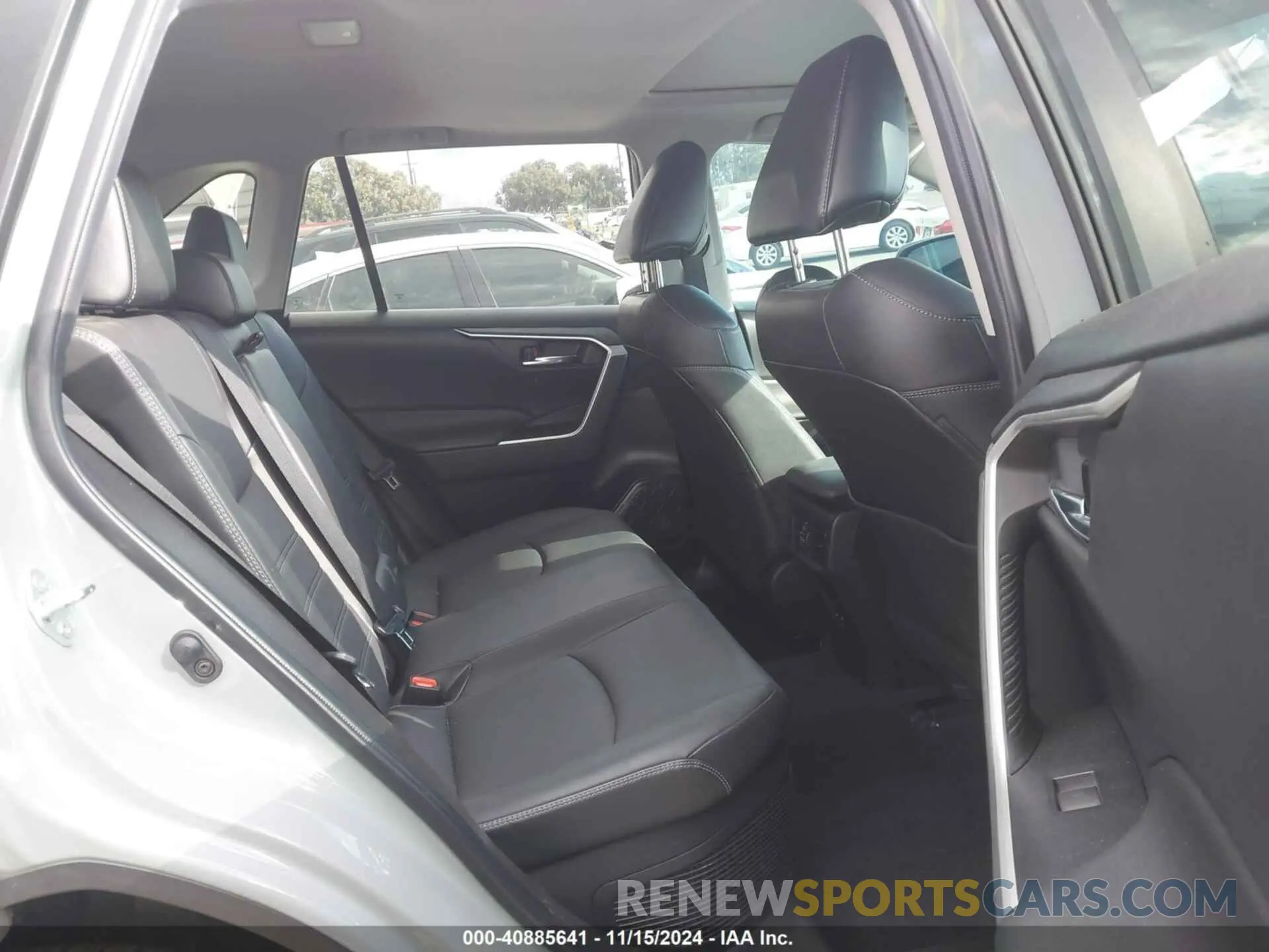 8 Фотография поврежденного автомобиля 2T3B6RFV7NW037418 TOYOTA RAV4 HYBRID 2022