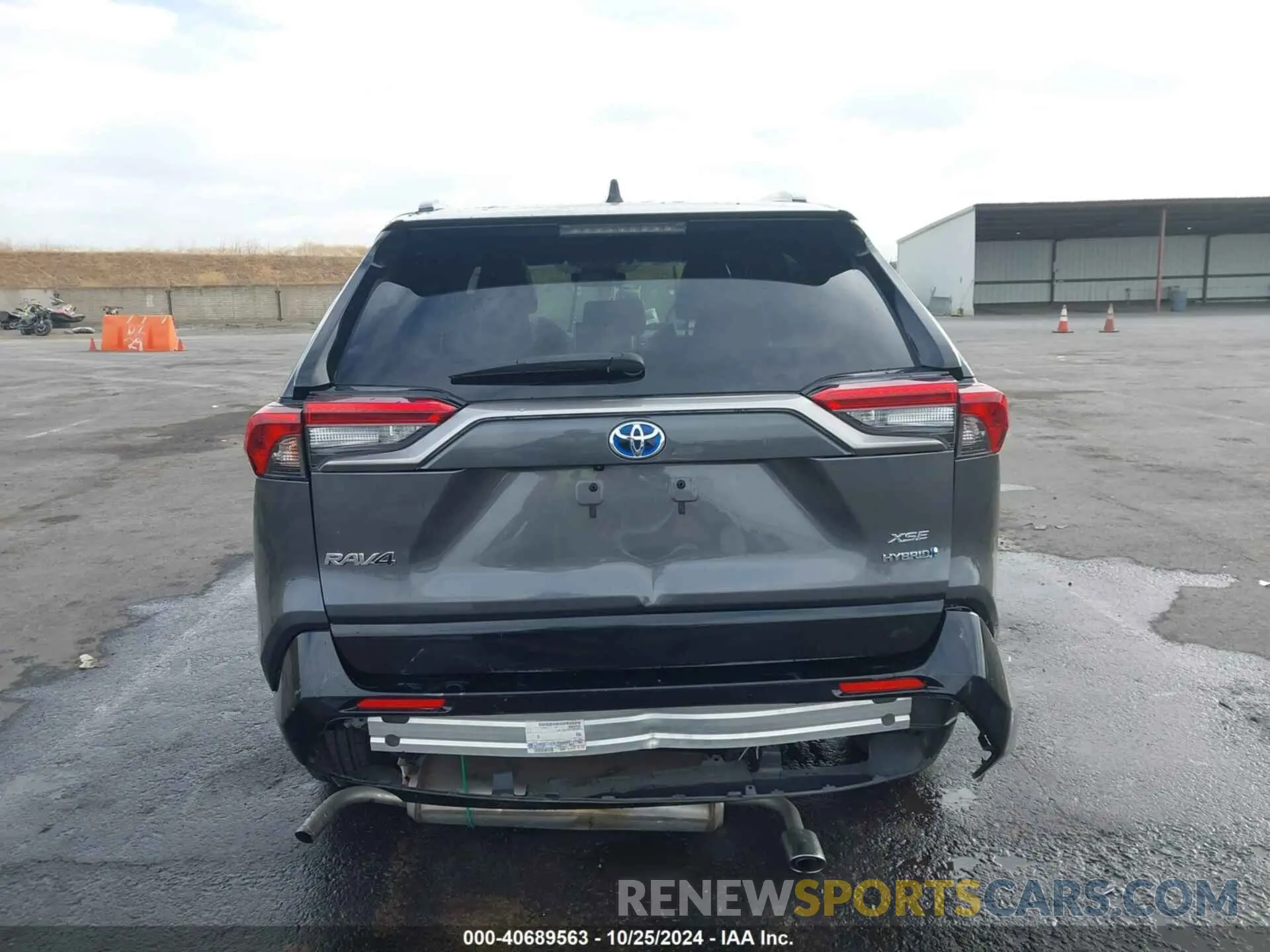 16 Photograph of a damaged car 2T3E6RFV5NW033512 TOYOTA RAV4 HYBRID 2022