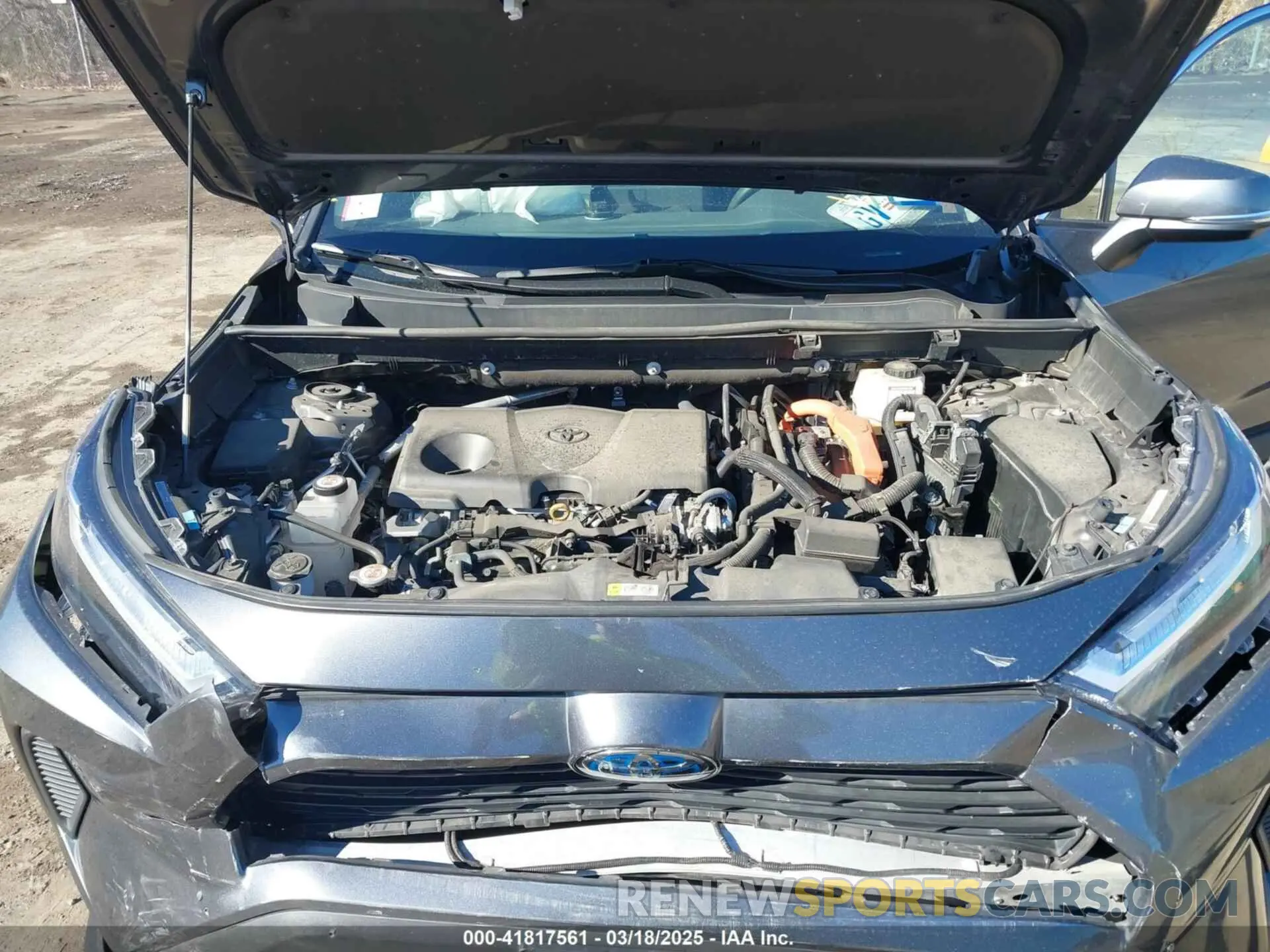 10 Фотография поврежденного автомобиля 2T3RWRFV3NW139023 TOYOTA RAV4 HYBRID 2022