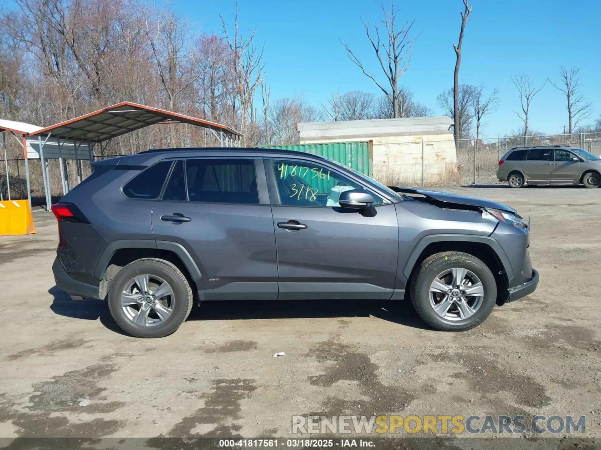 13 Фотография поврежденного автомобиля 2T3RWRFV3NW139023 TOYOTA RAV4 HYBRID 2022