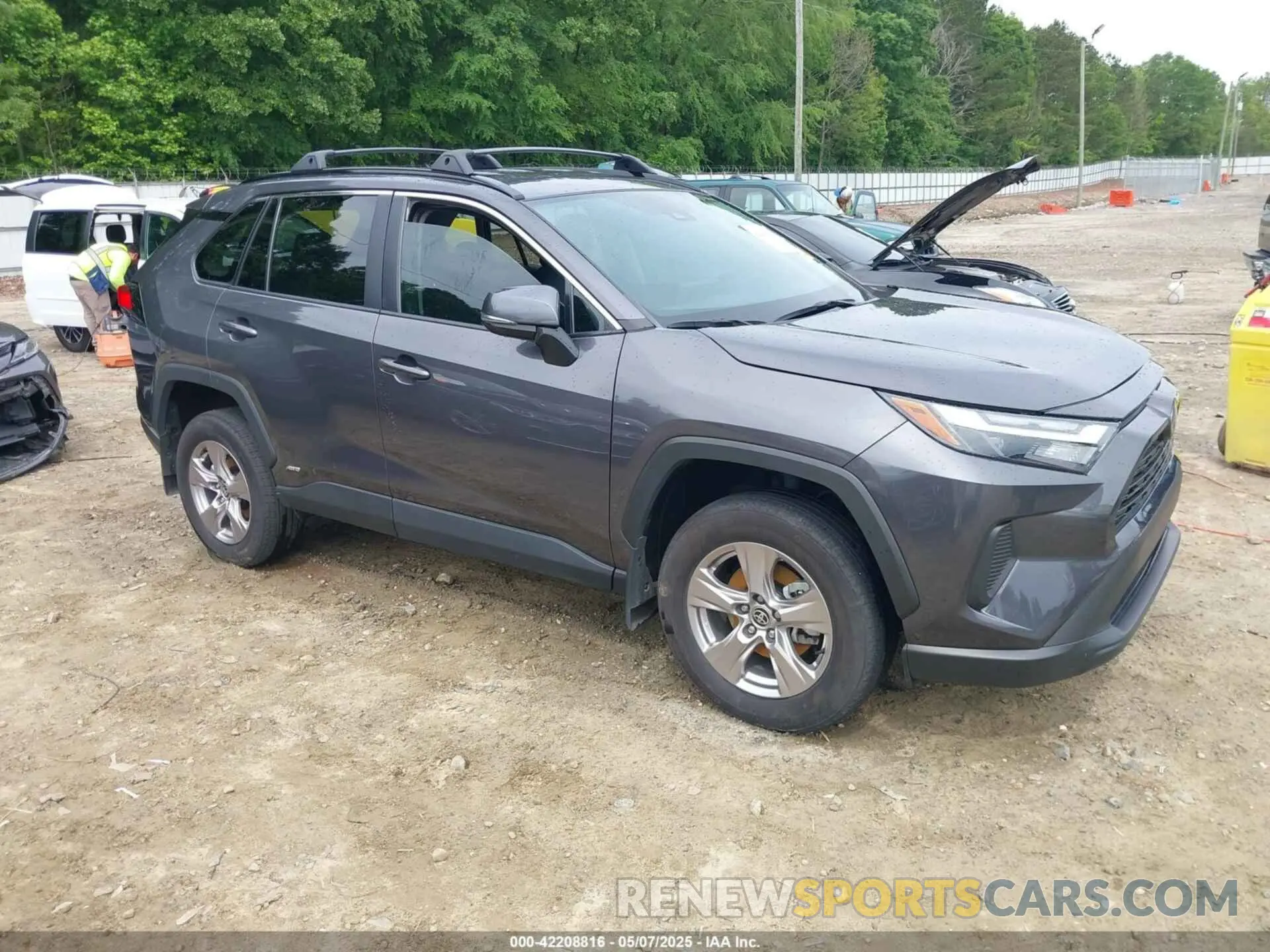 1 Фотография поврежденного автомобиля 2T3RWRFV7NW136187 TOYOTA RAV4 HYBRID 2022
