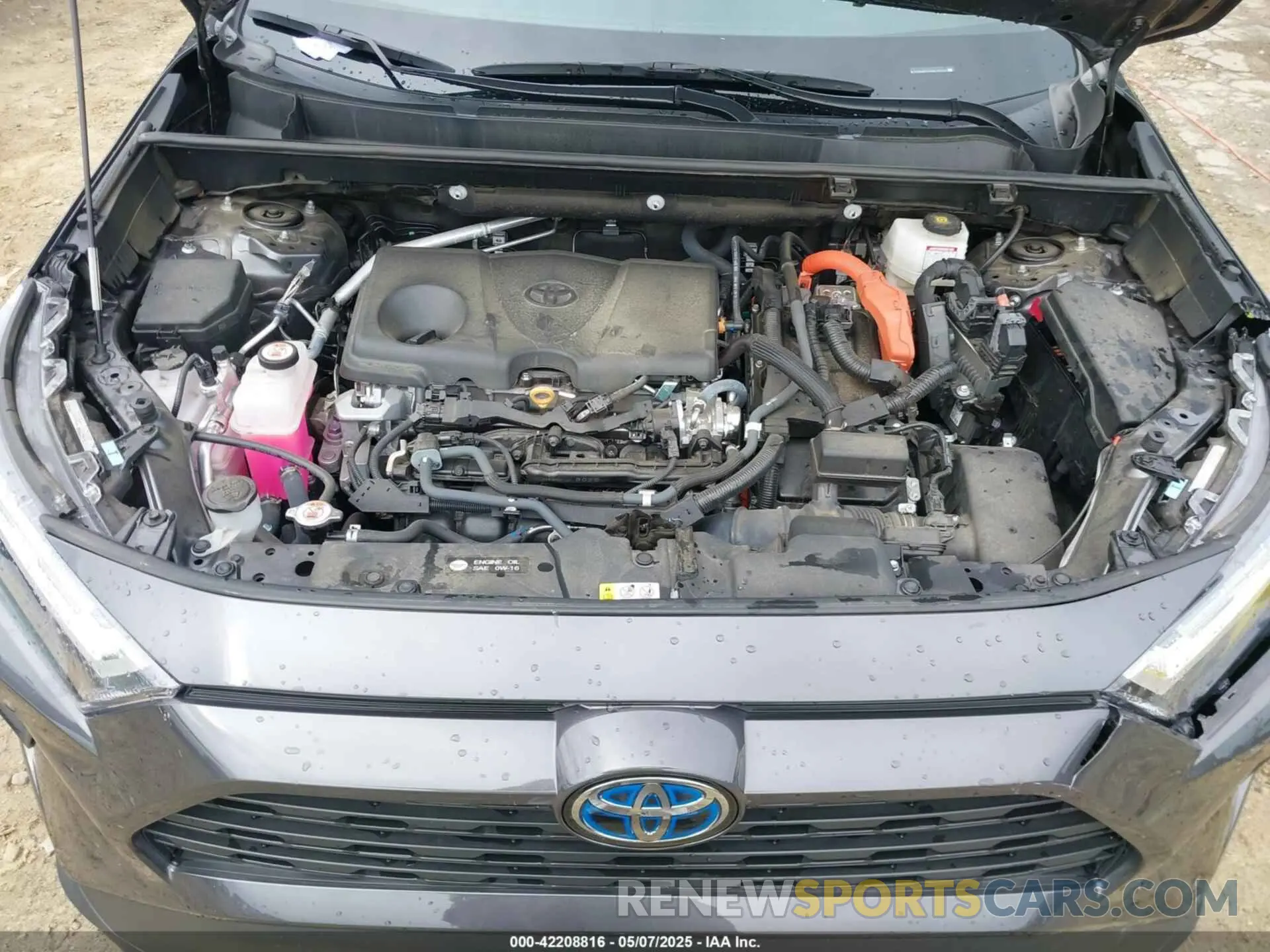 10 Фотография поврежденного автомобиля 2T3RWRFV7NW136187 TOYOTA RAV4 HYBRID 2022