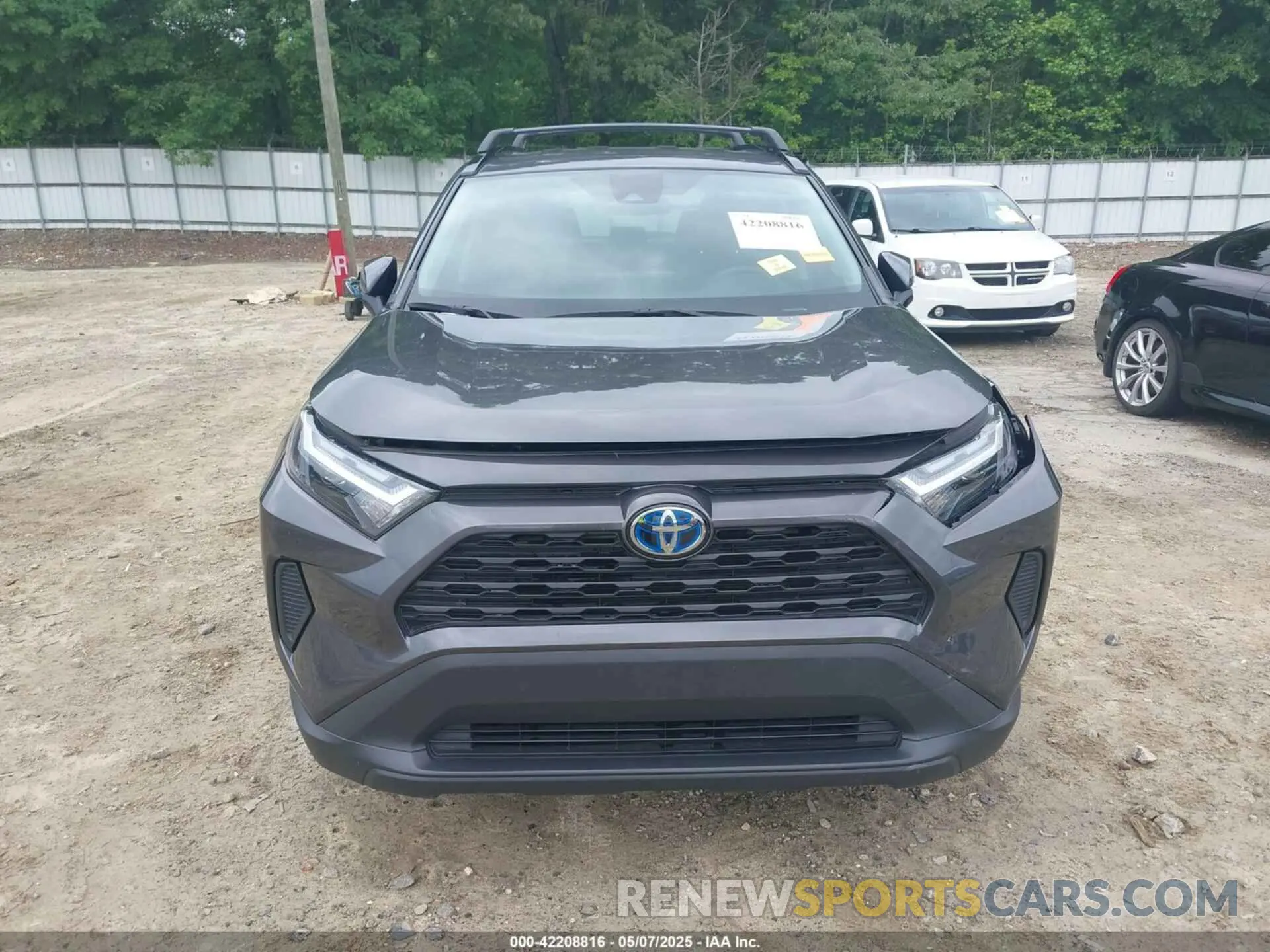 13 Фотография поврежденного автомобиля 2T3RWRFV7NW136187 TOYOTA RAV4 HYBRID 2022