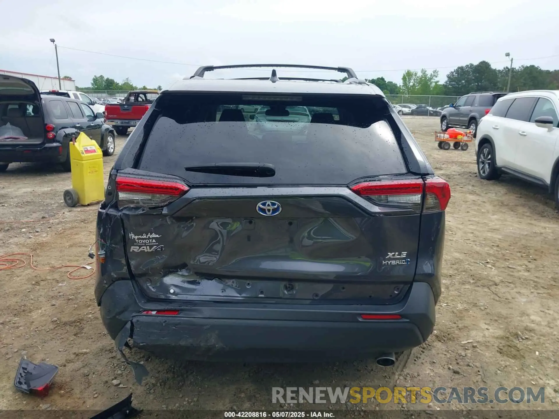 17 Фотография поврежденного автомобиля 2T3RWRFV7NW136187 TOYOTA RAV4 HYBRID 2022