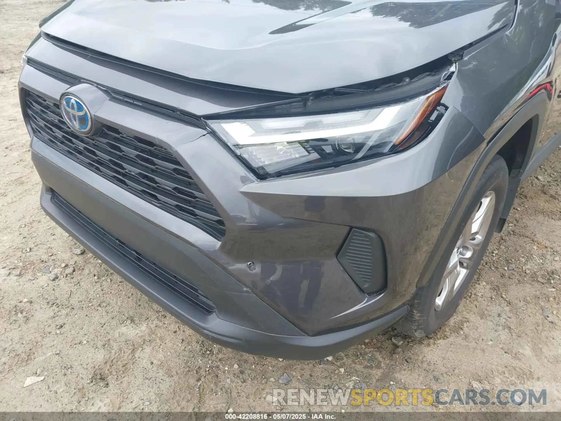 18 Фотография поврежденного автомобиля 2T3RWRFV7NW136187 TOYOTA RAV4 HYBRID 2022