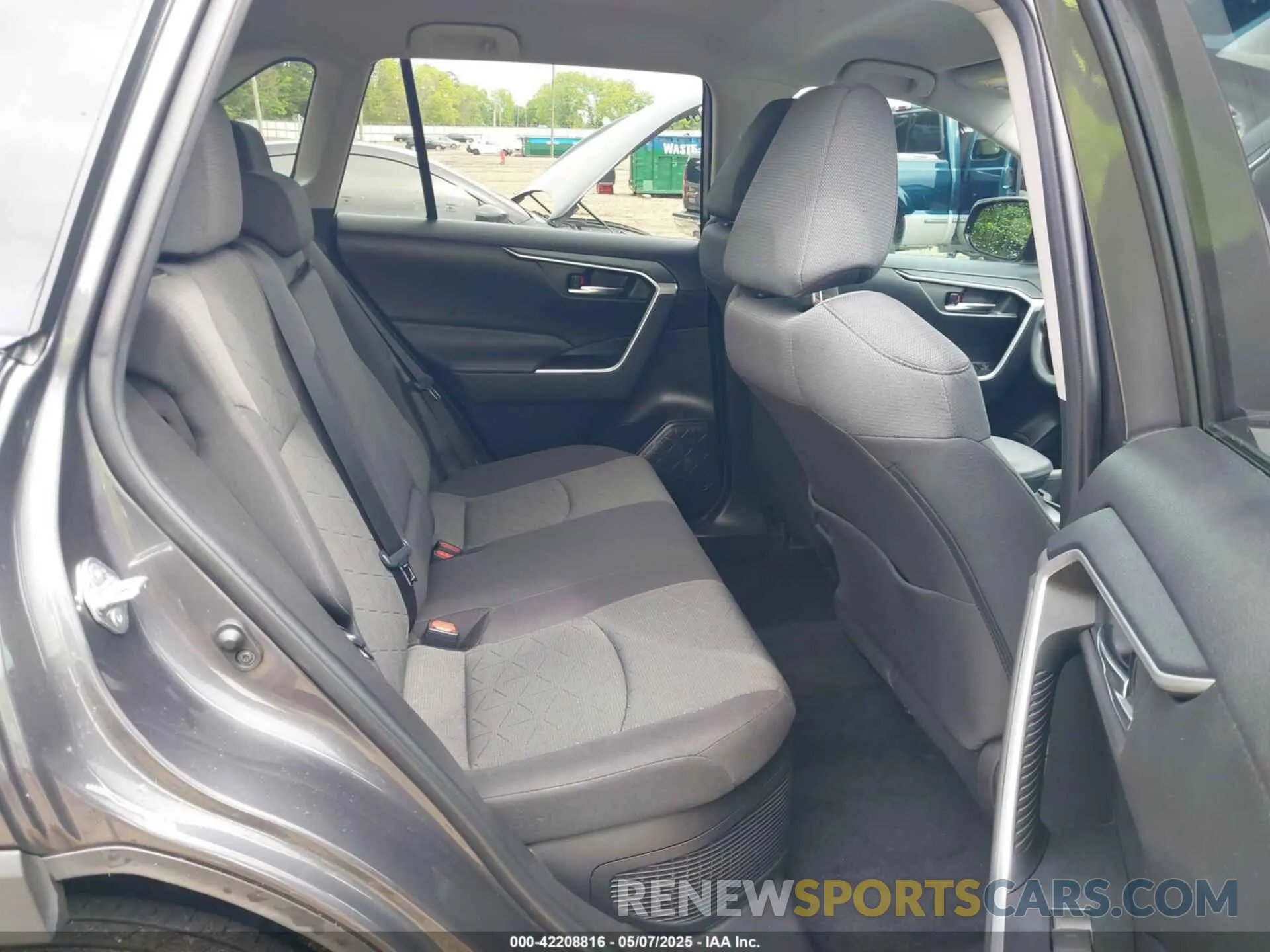 8 Фотография поврежденного автомобиля 2T3RWRFV7NW136187 TOYOTA RAV4 HYBRID 2022