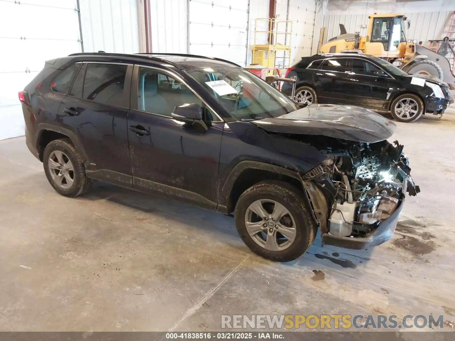 1 Фотография поврежденного автомобиля 2T3RWRFV8NW129832 TOYOTA RAV4 HYBRID 2022