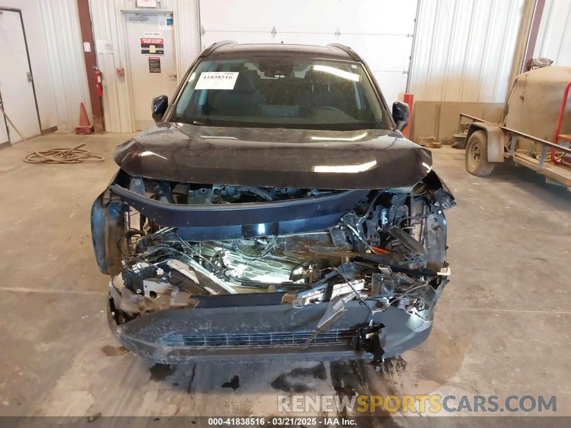 12 Фотография поврежденного автомобиля 2T3RWRFV8NW129832 TOYOTA RAV4 HYBRID 2022