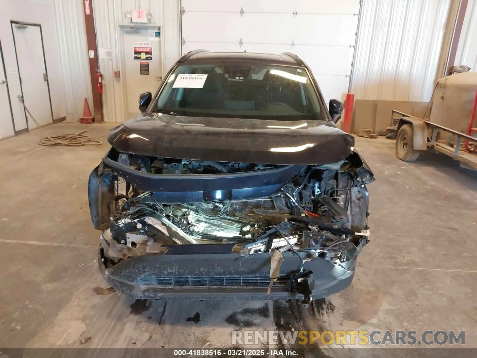 6 Фотография поврежденного автомобиля 2T3RWRFV8NW129832 TOYOTA RAV4 HYBRID 2022