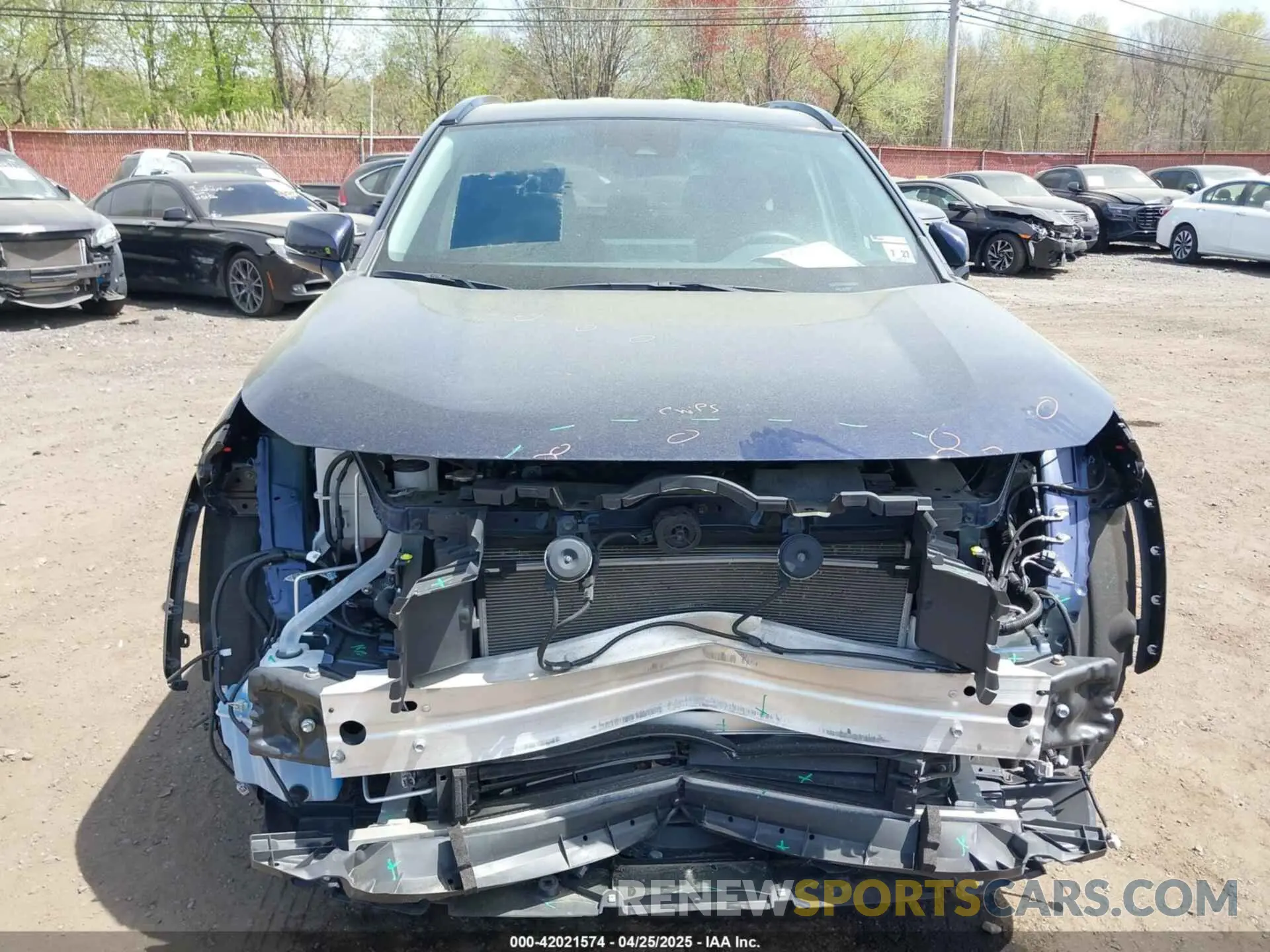 12 Photograph of a damaged car 2T3RWRFV8NW143648 TOYOTA RAV4 HYBRID 2022